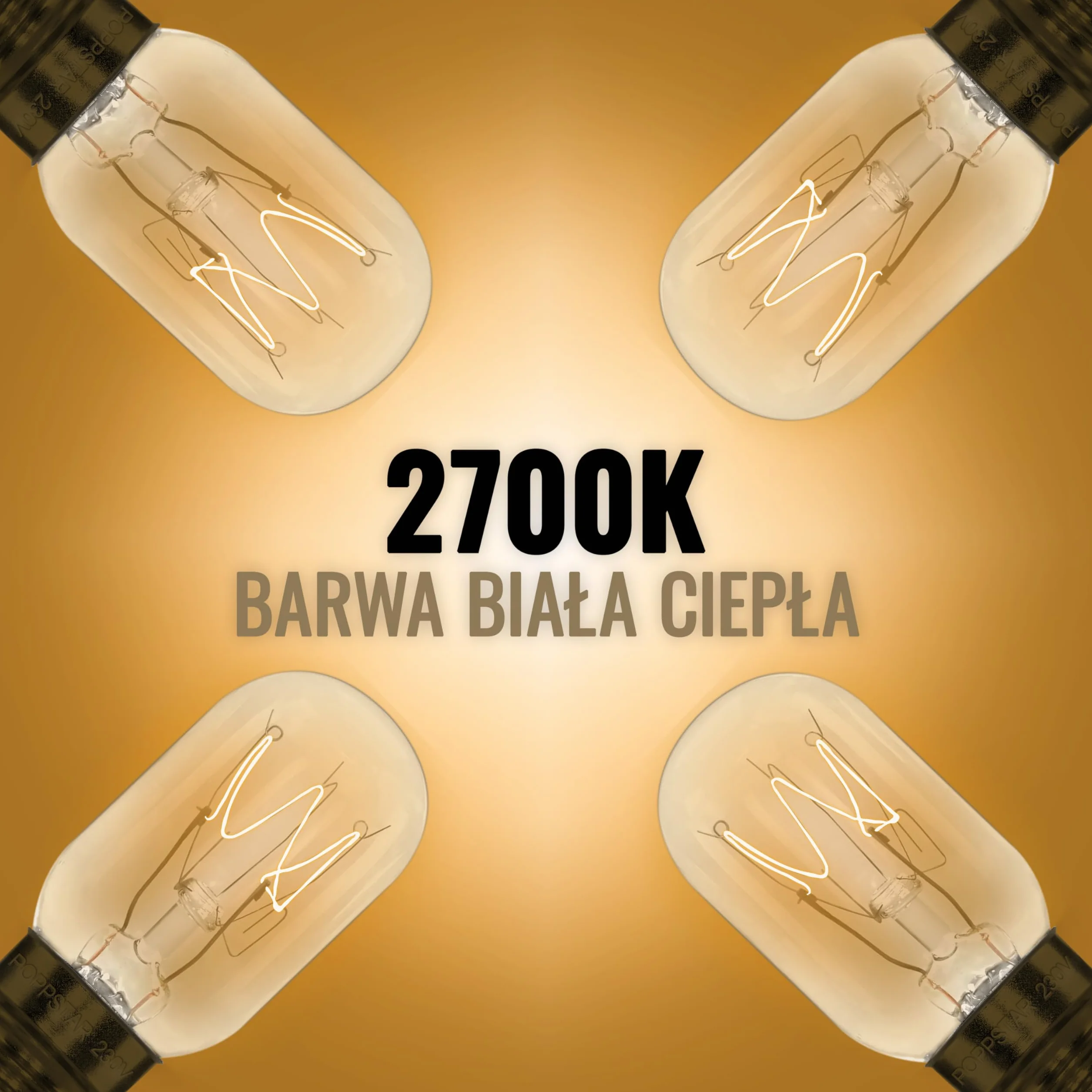 Poppstar 2 żarówki E14 15W do lodówek, maszyn do szycia, zamrażarek, lamp solnych (2700K ciepła biel, 150 lumenów)