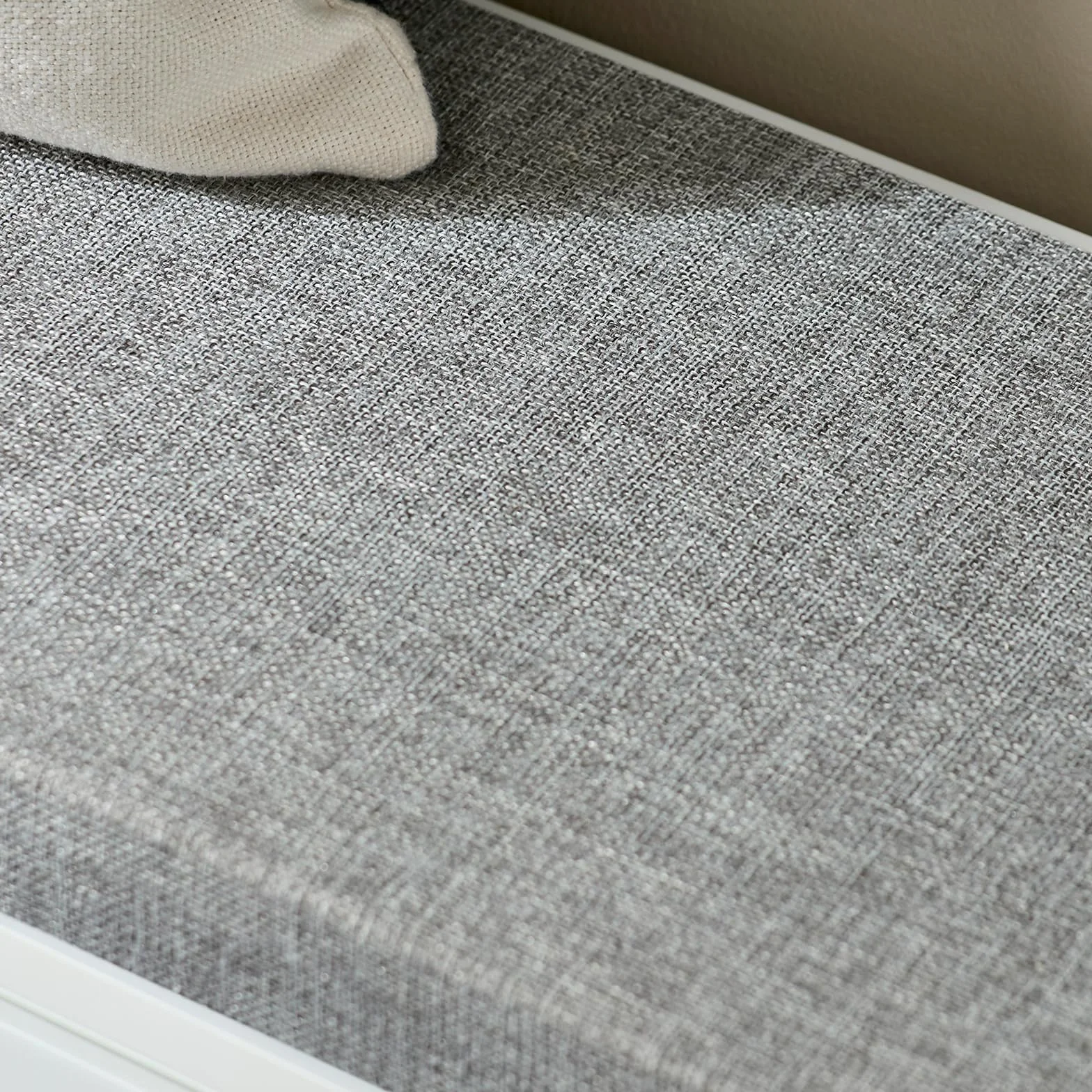 SoBuy FSR98-L-W szafka na buty z siedziskiem i poduszką, obciążenie do 155 kg, do korytarza i salonu, 80 x 45 x 26 cm, biała