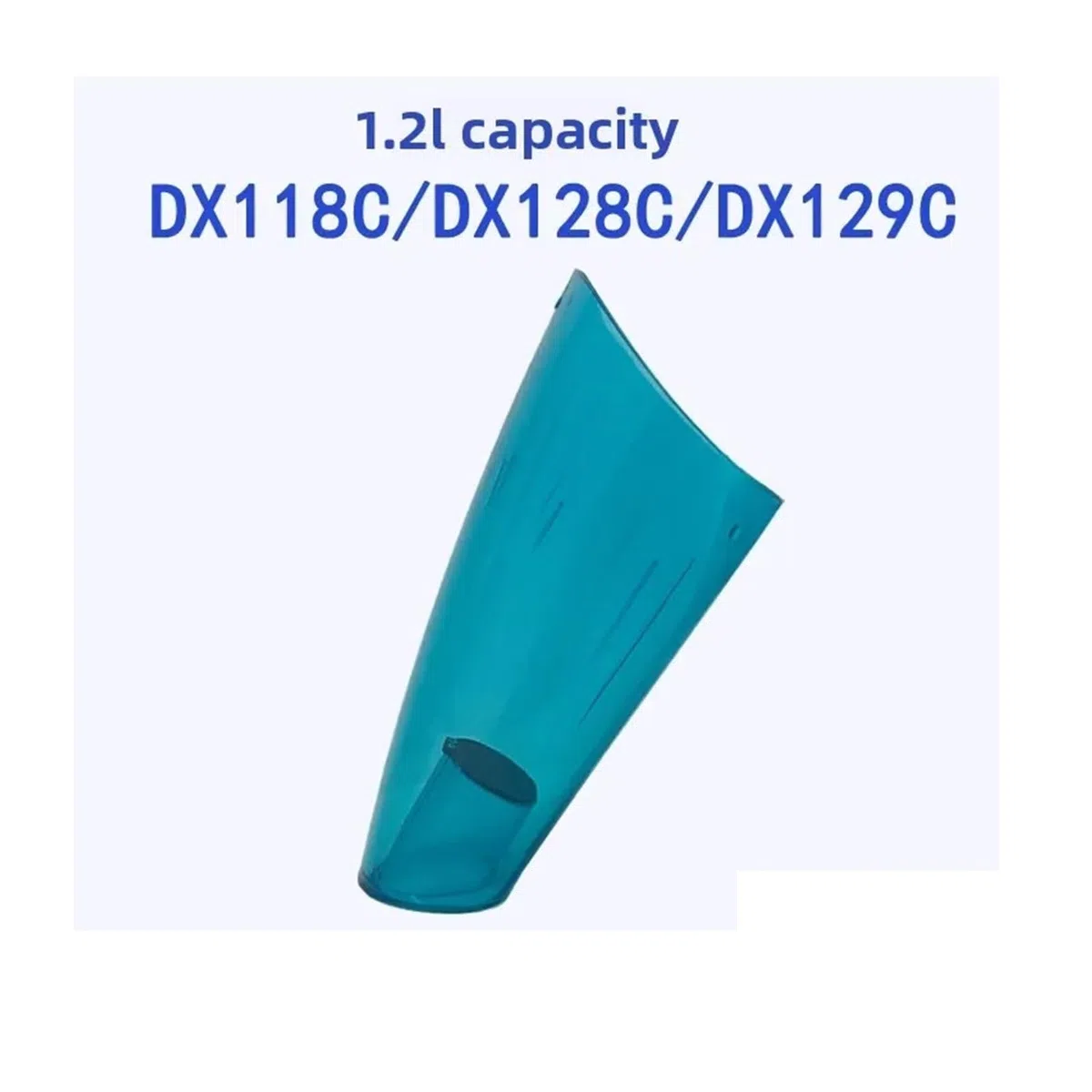 Pojemnik na kurz do odkurzacza, kompatybilny z odkurzaczem Deerma DX118C DX128C DX129C
