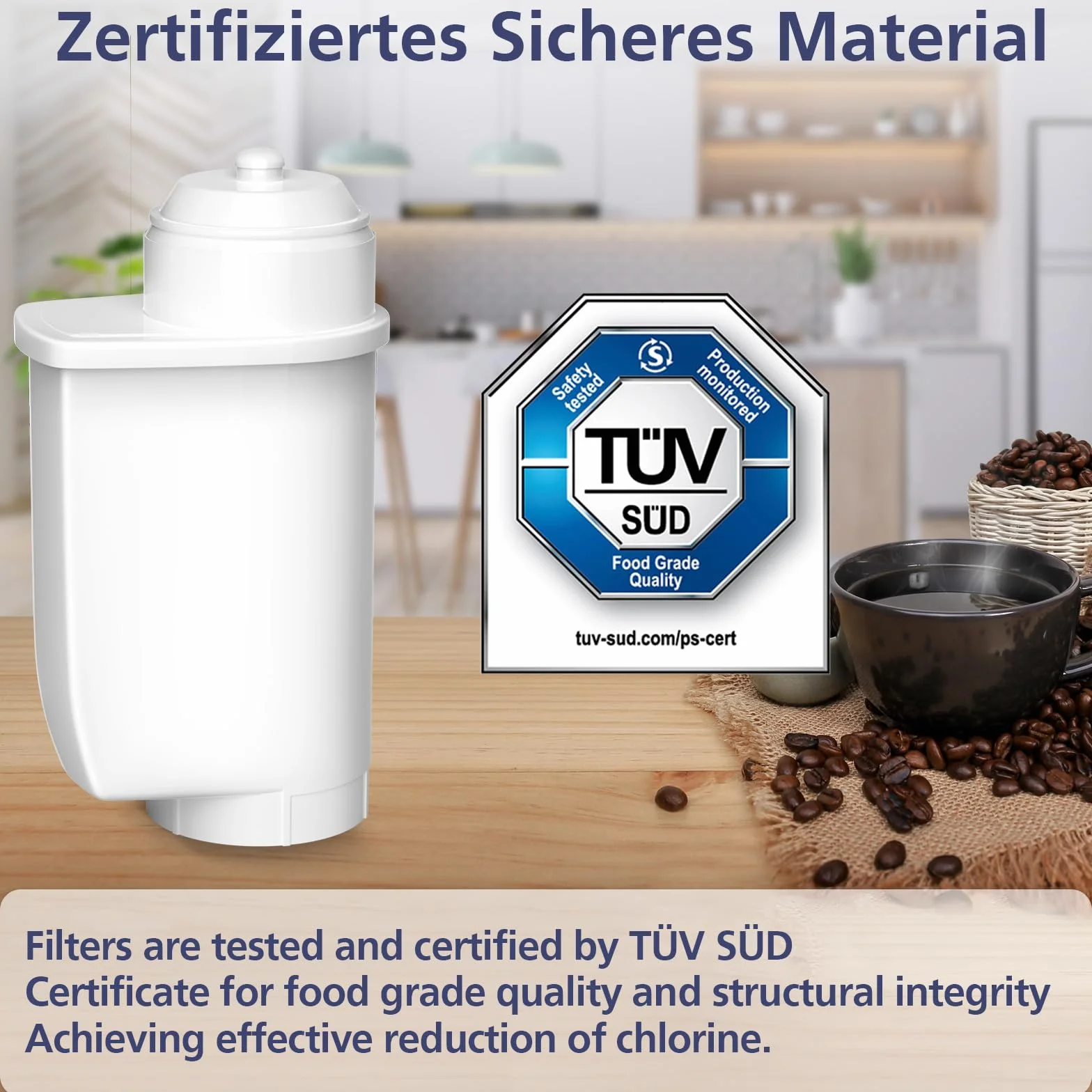 kaffeevollautomat wasserfilter Ersatz für simens 6 pack