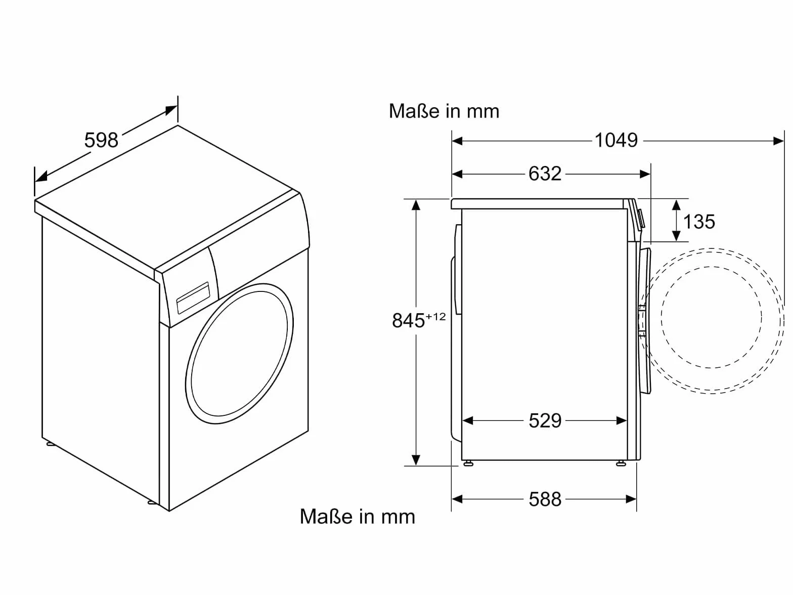 Bosch WGE02420, seria 2, pralka ładowana od przodu, 7 kg, 1400 obr./min, SpeedPerfect, maksymalna oszczędność energii i wody, funkcja uzupełniania, wyjątkowo higieniczna, AquaStop