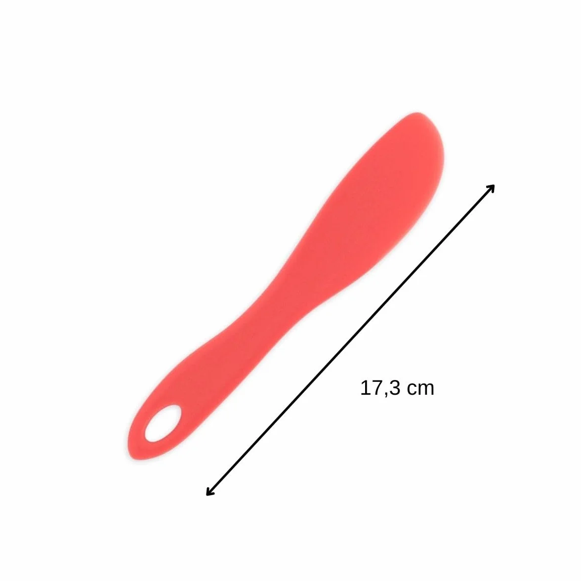Fackelmann, nylon, czerwony, 22,6 x 8 x 5 cm