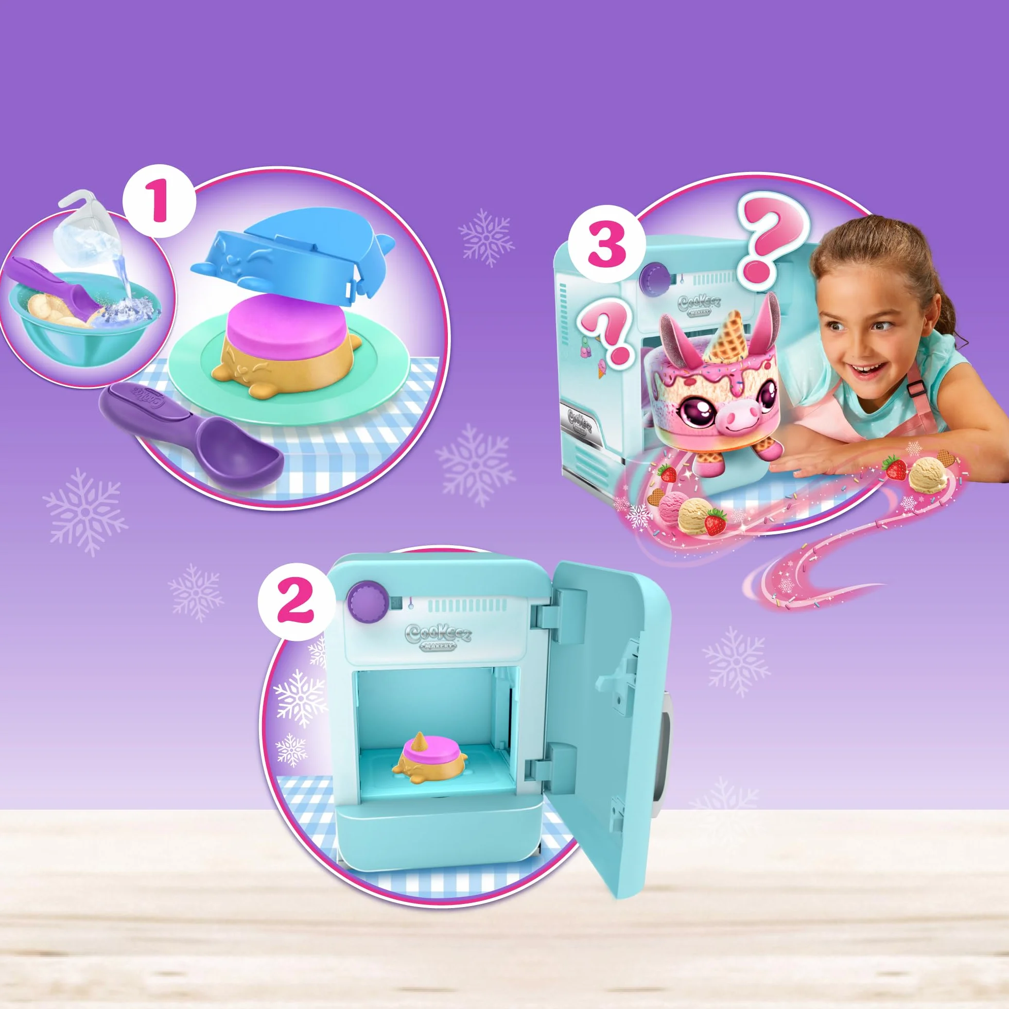 Cookeez Makery Magiczna lodówka
