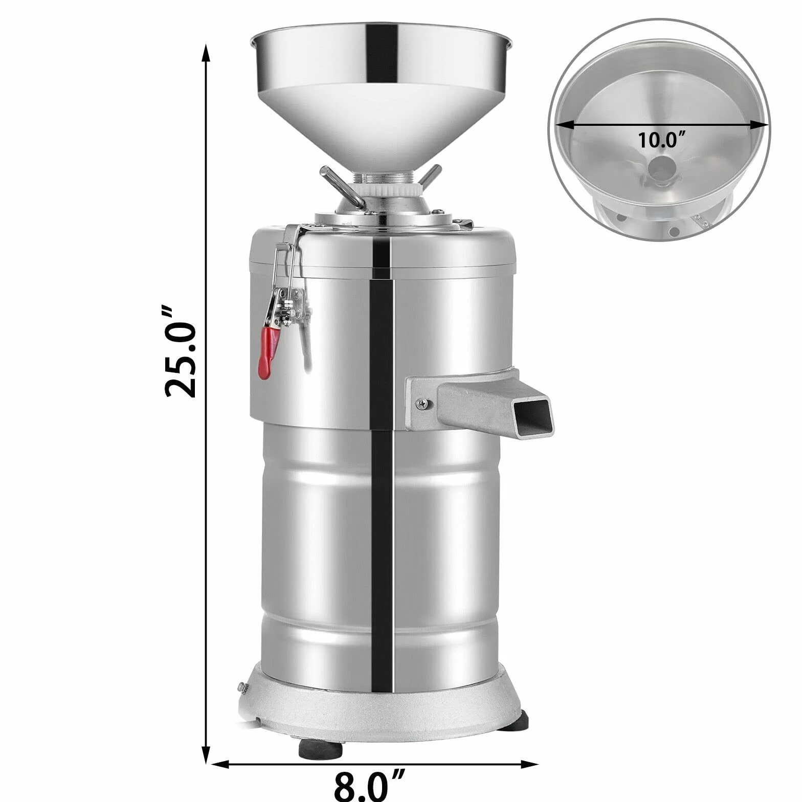 15 kg/h maszyna do masła orzechowego 1100 W elektryczna komercyjna orzechy włoskie orzechy młynek do mielenia domu migdałowy sezamowa maszyna do rozdrabniania o wysokiej wydajności