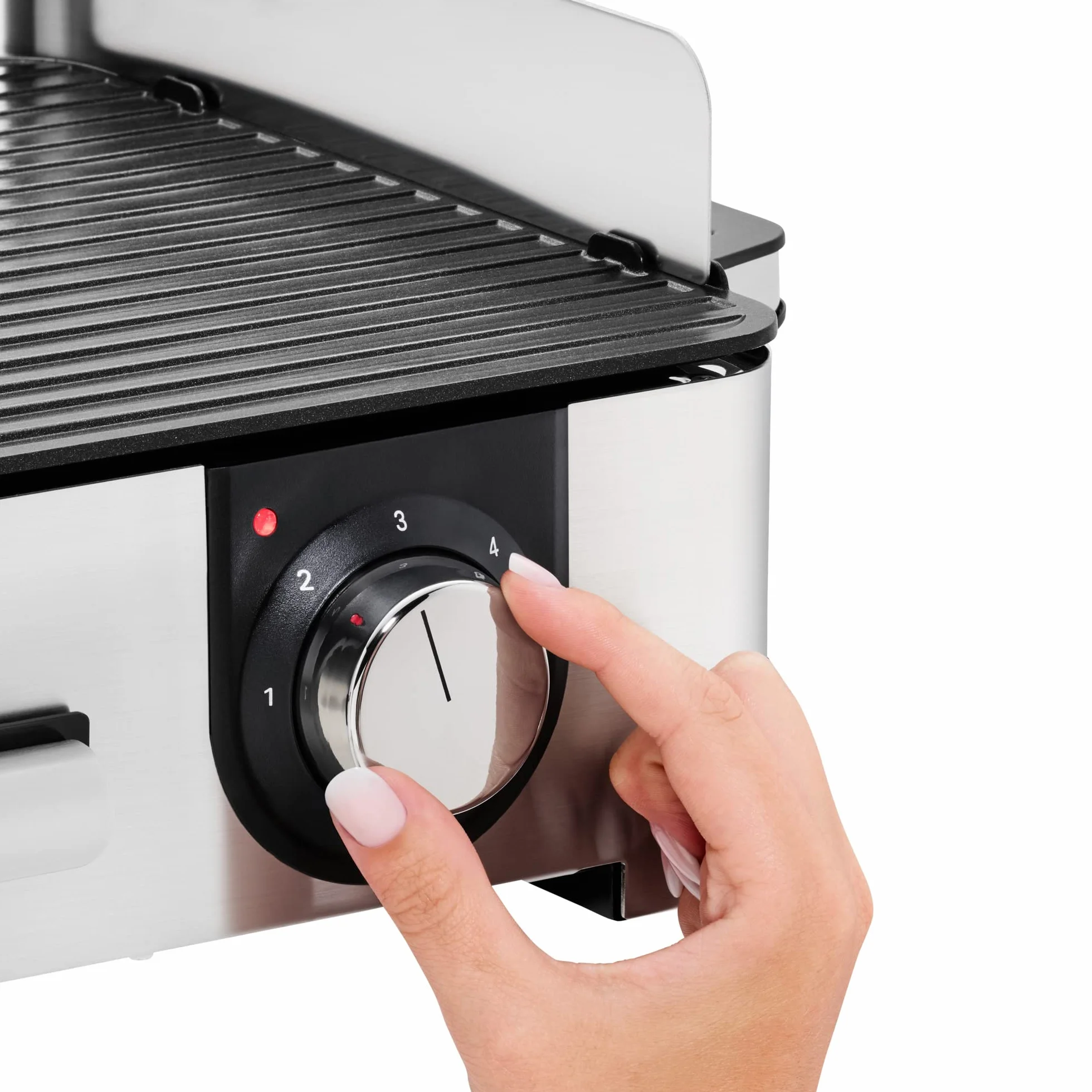 Wmf Compact Grill Elektryczny, Czarny/Srebrny, 28 x 50 cm
