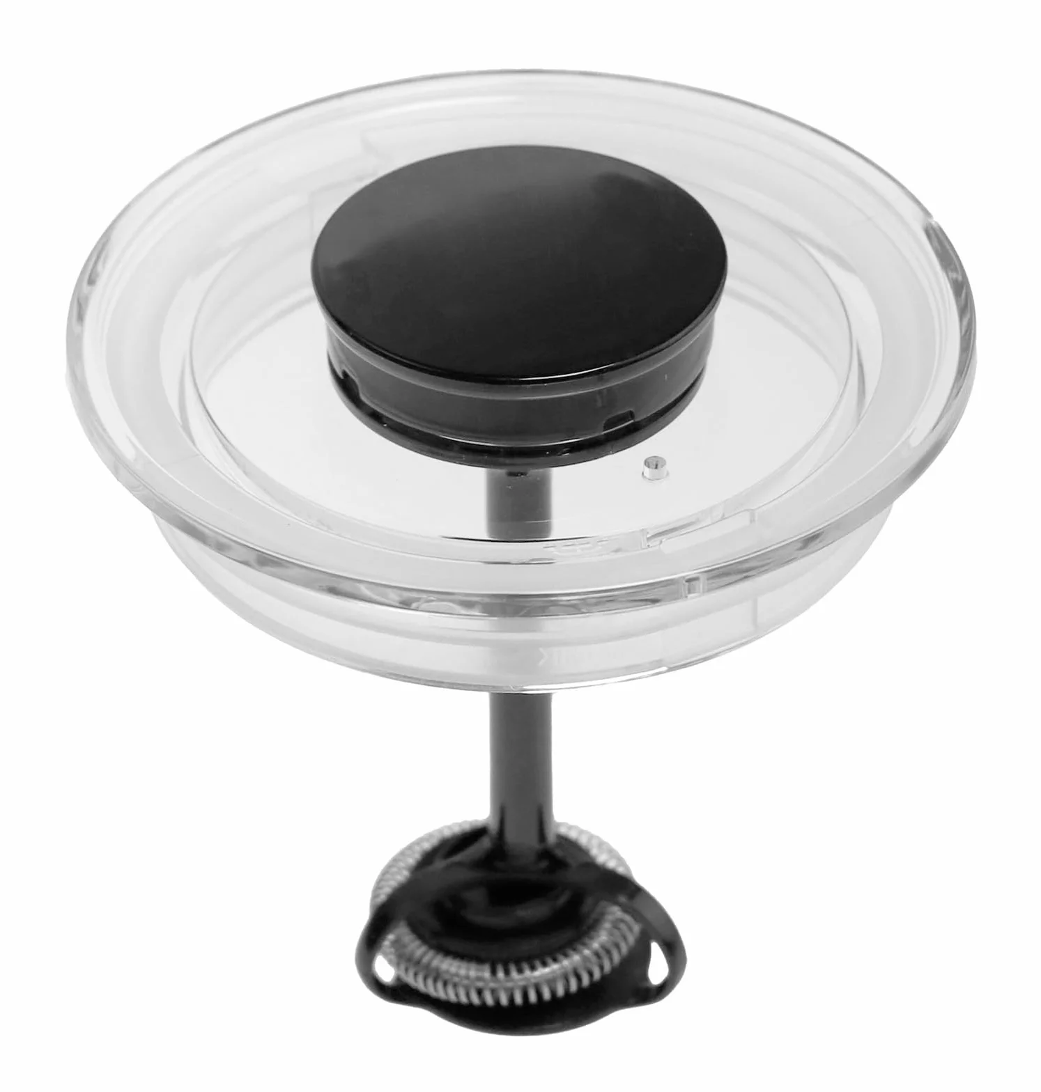 Pokrywa, trzepaczka kompatybilna z/częścią zamienną do Melitta 6761331 1014-02/03 CREMIO II spieniacz do mleka