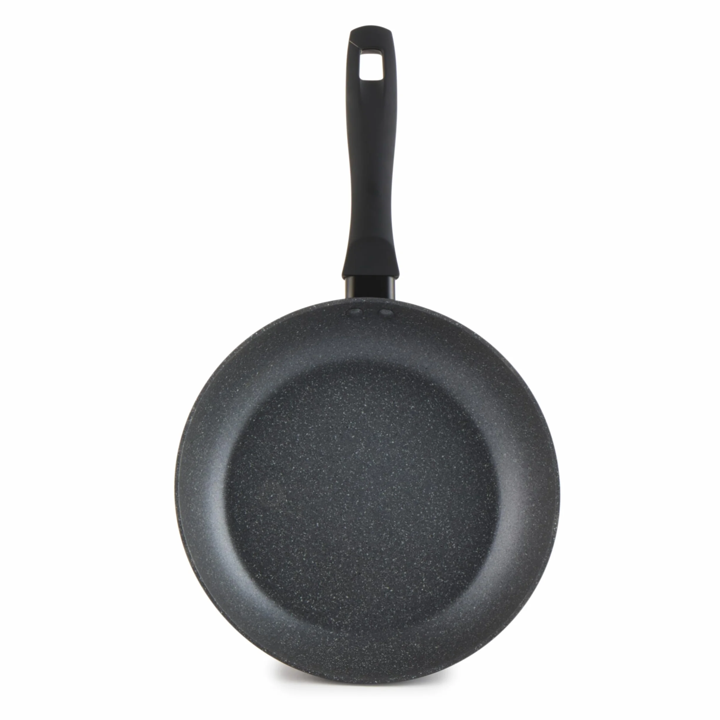 Russell Hobbs RH02799EU7 Frying Pan, Non-Stick, Induction Hob Suitable Cooking Pan, Cook With Little or No Oil For Healthy Meals, Soft Grip Handle, Metallic Marble, Strong Forged Aluminium, 24 cm