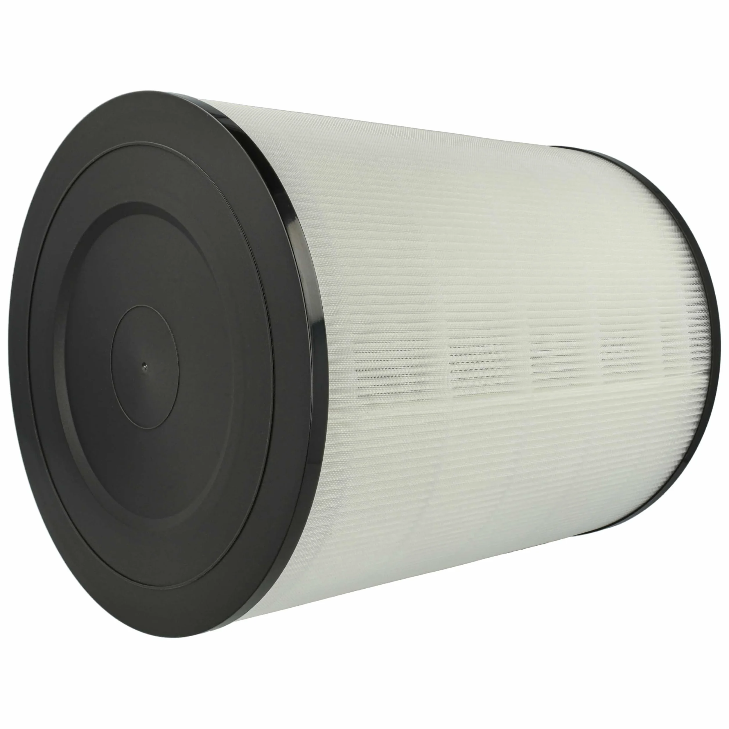 vhbw 2 x filtr z węglem aktywnym kompatybilny z Philips 2000, AC2939, AC2958, 2000i, AC2936 oczyszczacz powietrza - filtr powietrza czarny/biały