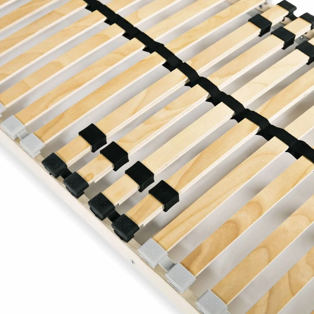 vidaXL Stelaż do łóżka z 28 listwami, 7 stref, 90 x 200 cm