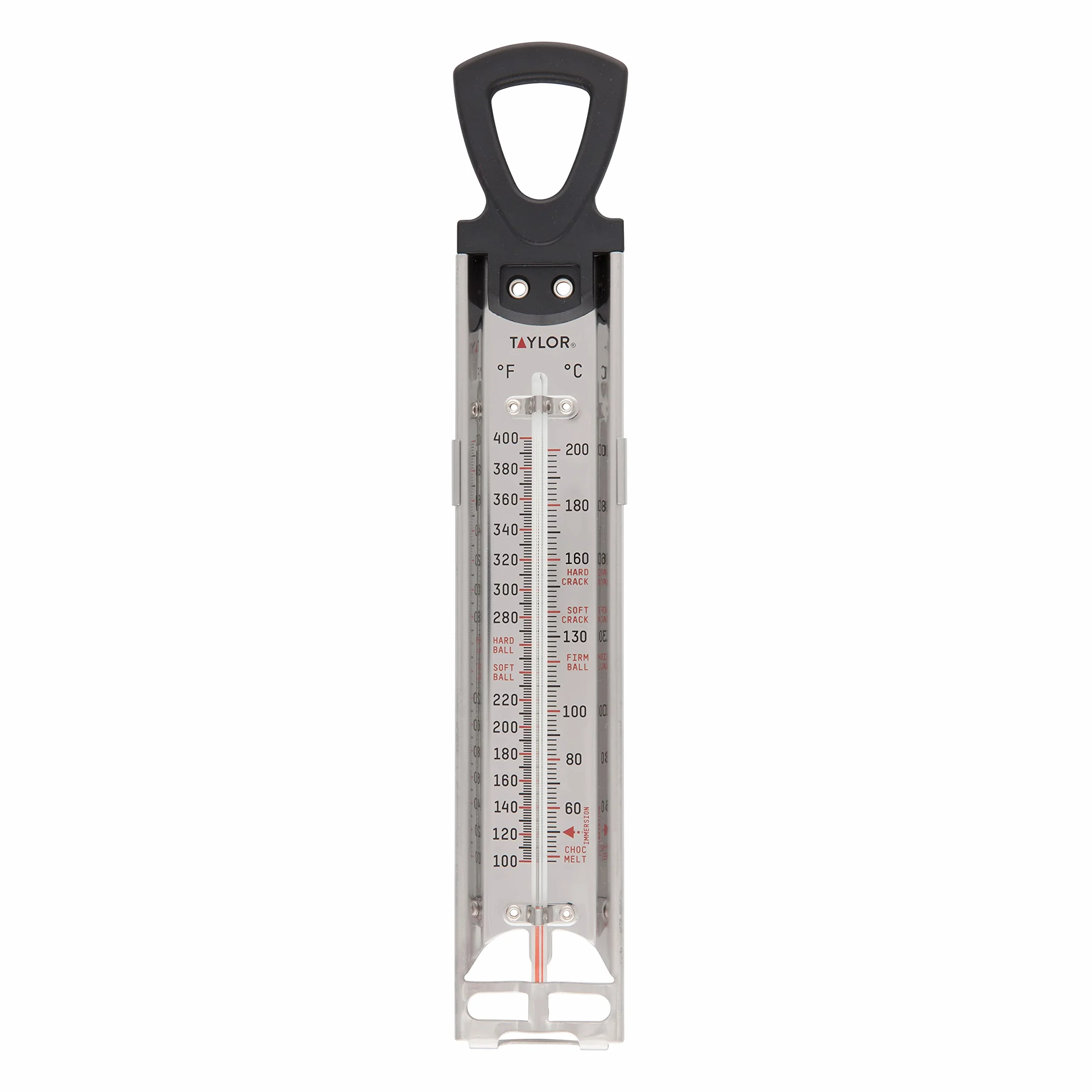 Taylor Precision Products Candy/Deep Fry Stainless Steel Thermometer