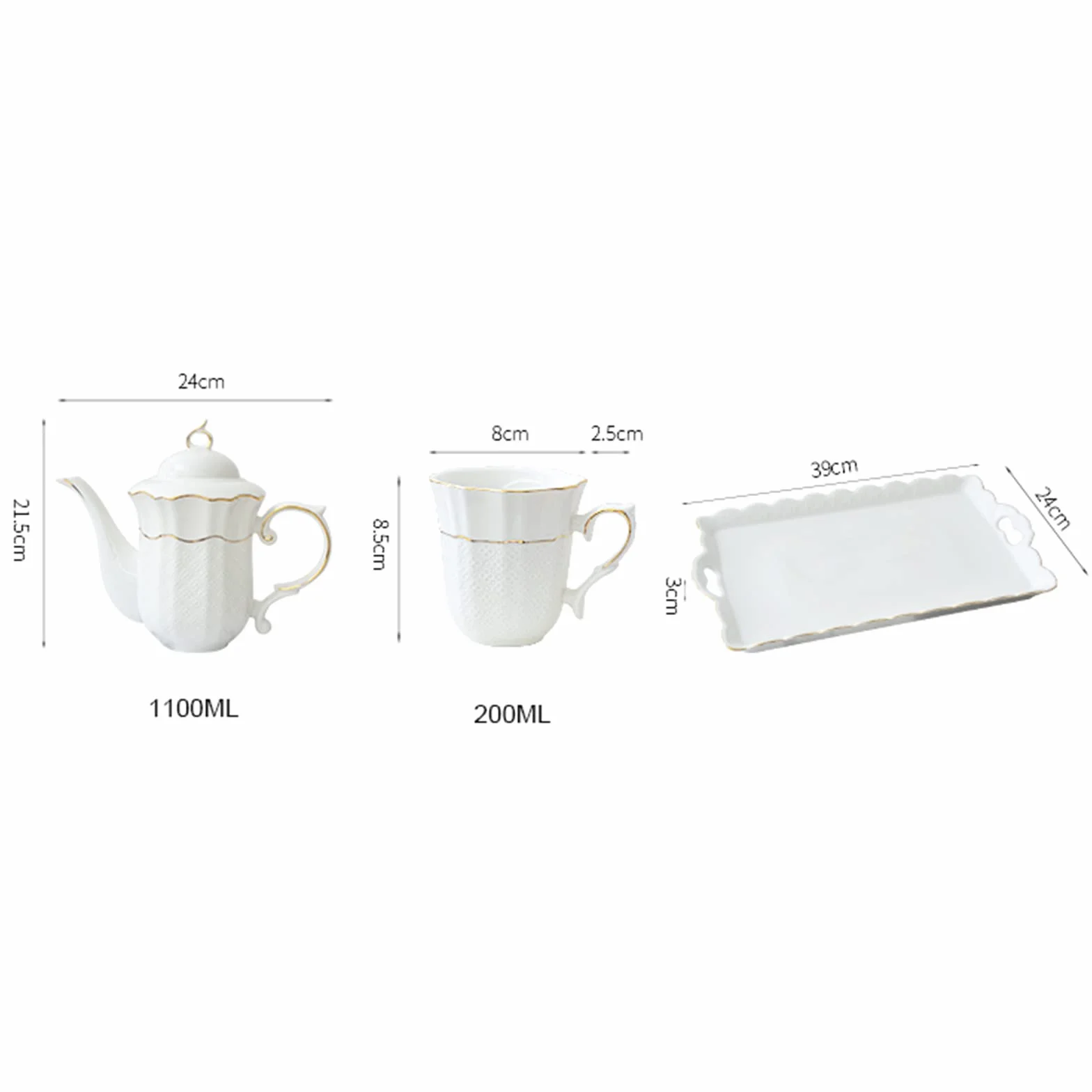 Kubek water Mleko Kawa Czajniczek Kubek Zestaw Prezent Kubek Herbata Garnek Zestaw Najlepszy Kubek Dom Kid Prezent Dla Kobiet Miłośników Domowy Ceramiczny pokój dzienny