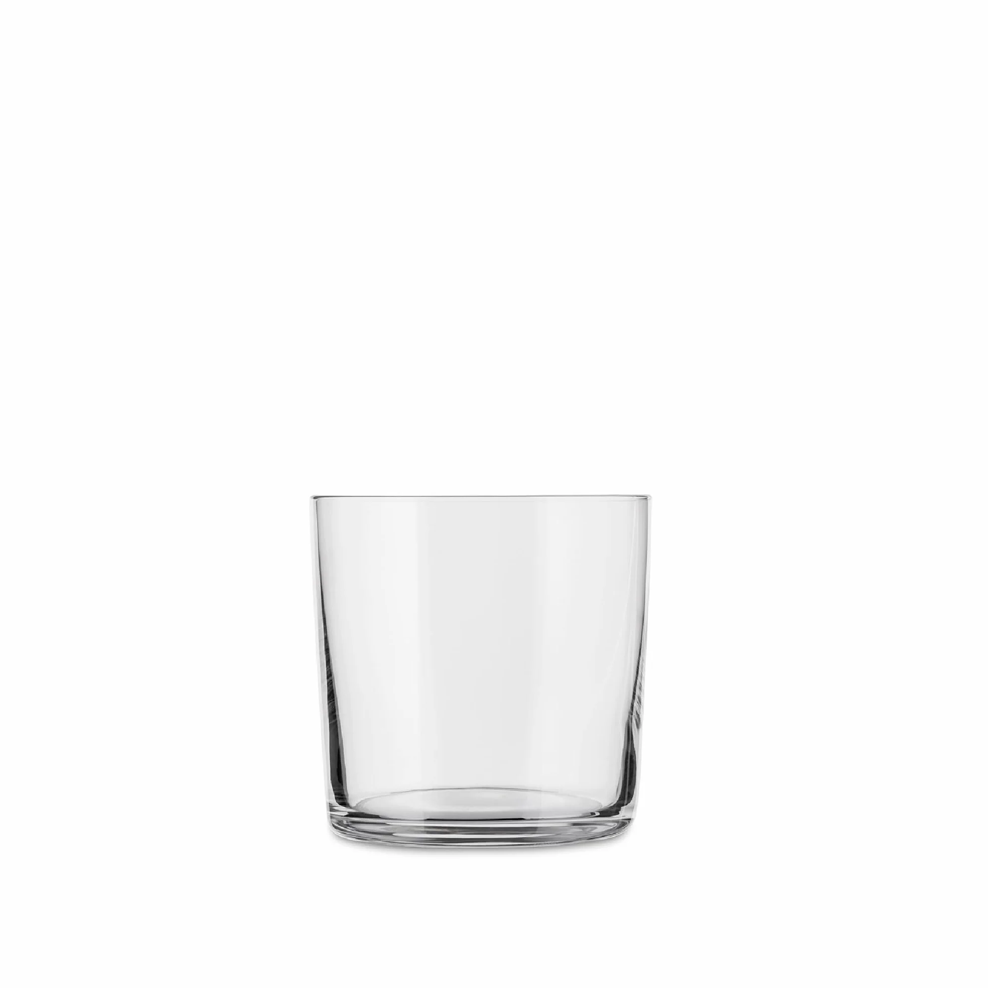 Alessi Glass Family AJM29/41 szklanka do wody w zestawie 4 szt., przezroczysta
