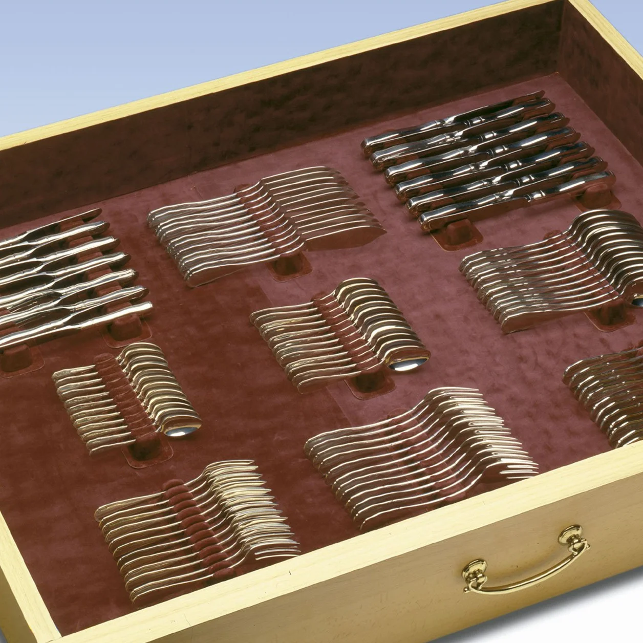Rayen Organizer na sztućce, czerwony, 80c45 cm