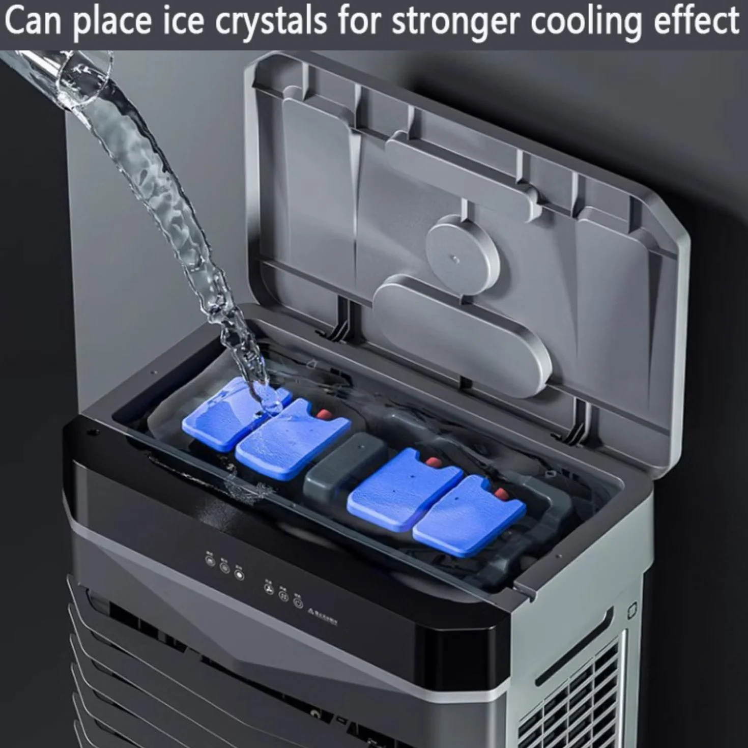 Przenośne klimatyzatory z oscylującym 120° 3 w 1, wolnostojący, klimatyzator z wentylatorem i osuszaczem, tryb inteligentny/uśpienia, 3-biegowa automatyczna huśtawka, timer 12 godzin, do pokoju, biura