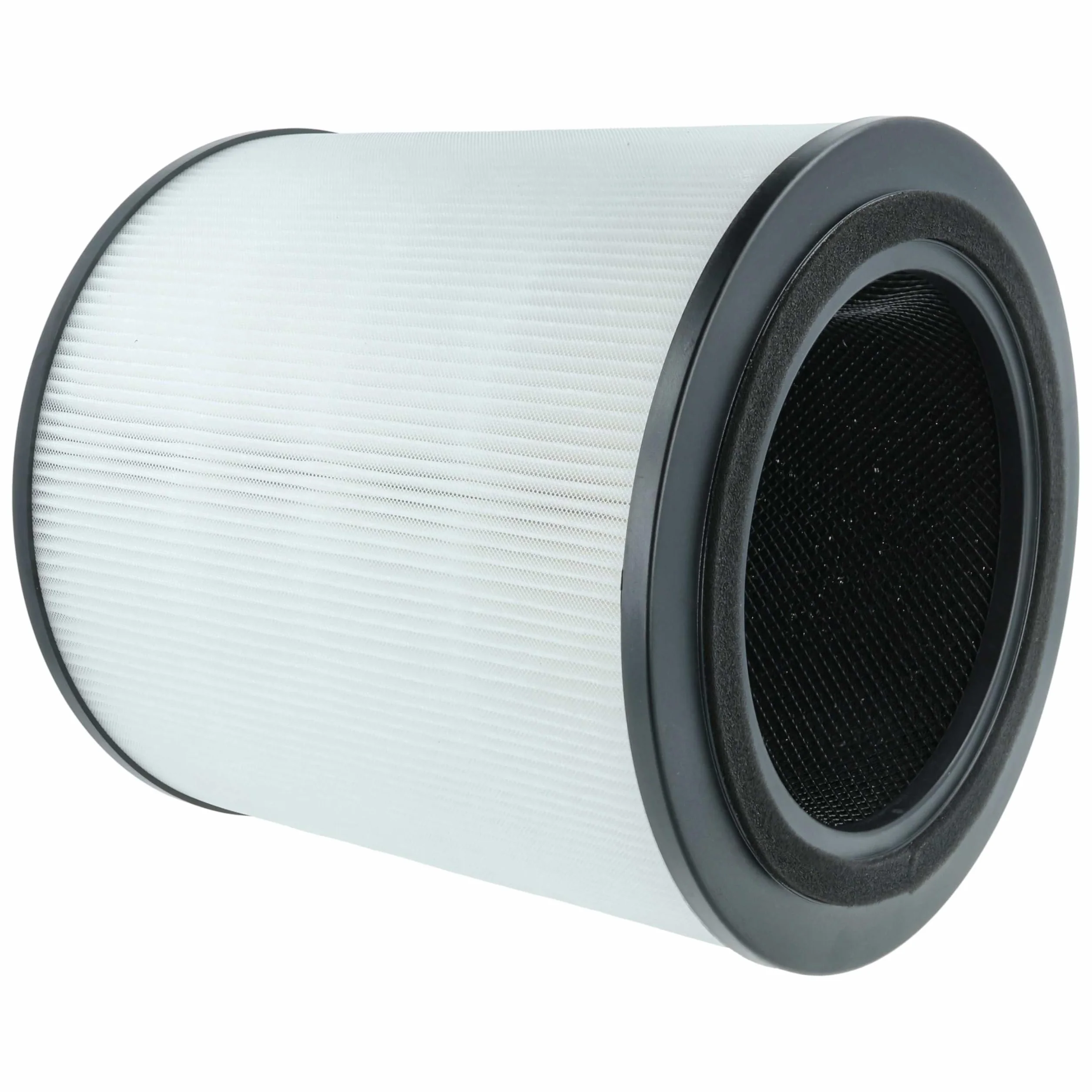 vhbw 4 x filtr z węglem aktywnym, zamiennik do oczyszczacza powietrza Bosch 7733701945 - H13 filtr powietrza, czarno-biały