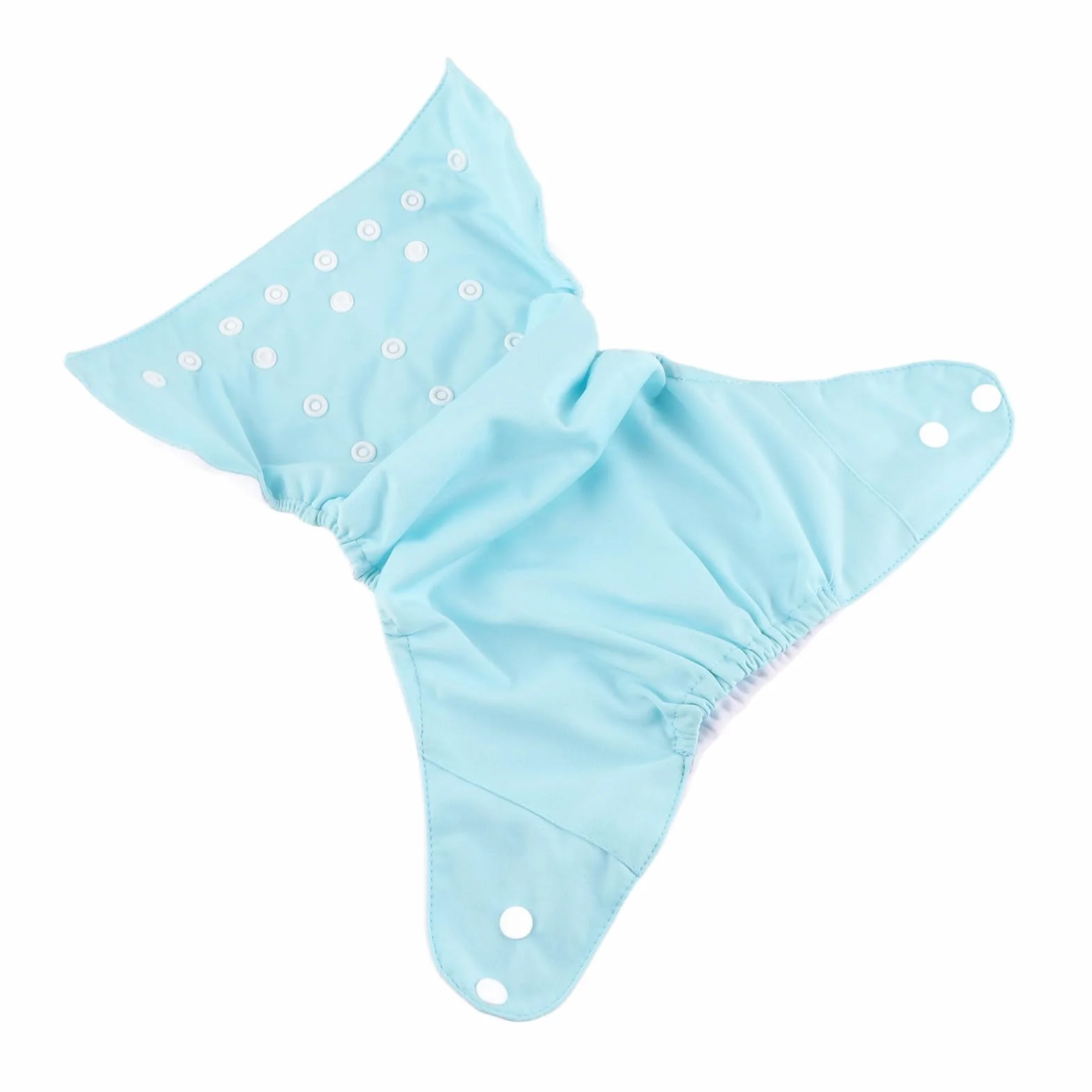 Baby Cloth Pocket Diaper Oddychające Wodoodporne Spodnie Na Pieluchy Regulowane Super Chłonne Spodnie Dla Niemowląt (# 3)