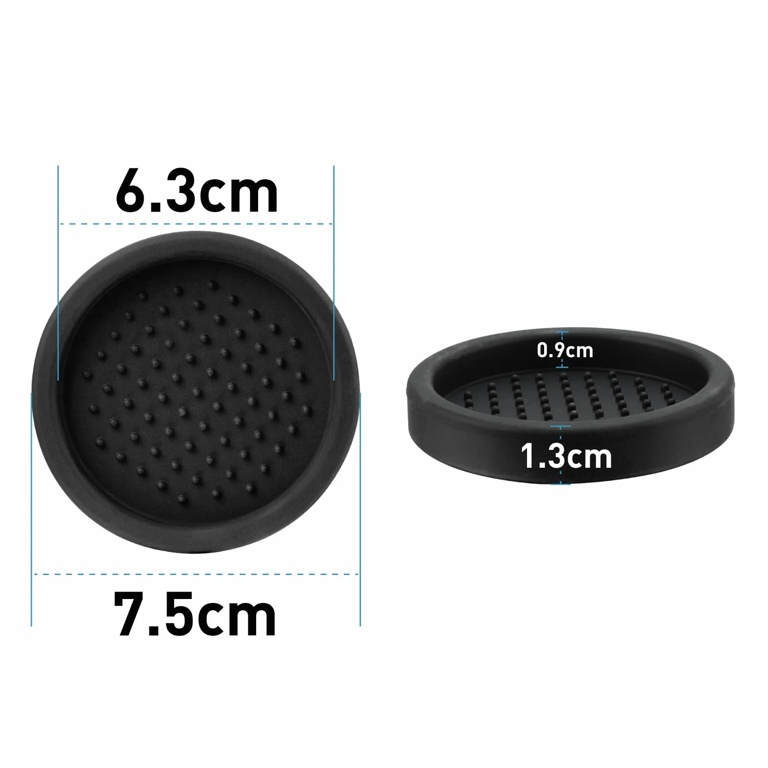 Tamper do espresso, 53 mm, tamper do kawy, z drewnianym uchwytem i matą silikonową, ubijak do kawy, silikonowy ubijak do kawy, ze stali nierdzewnej