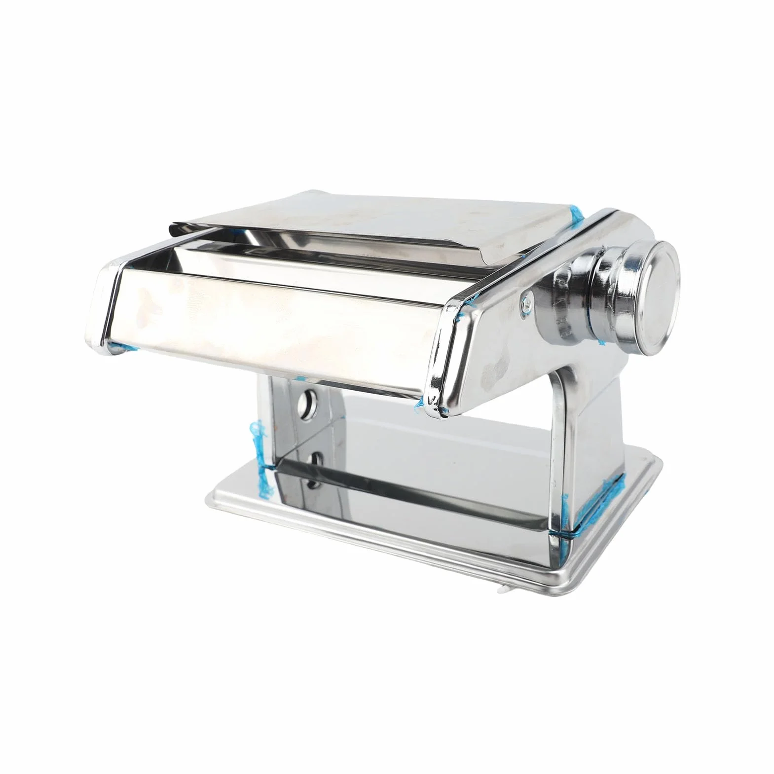 Greensen Noodle Maker Pasta Machine, Manualna Prasa do Makaronu z 9 Regulowanymi Ustawieniami Grubości, Stalowa Manualna Maszyna do Domowej Kuchni