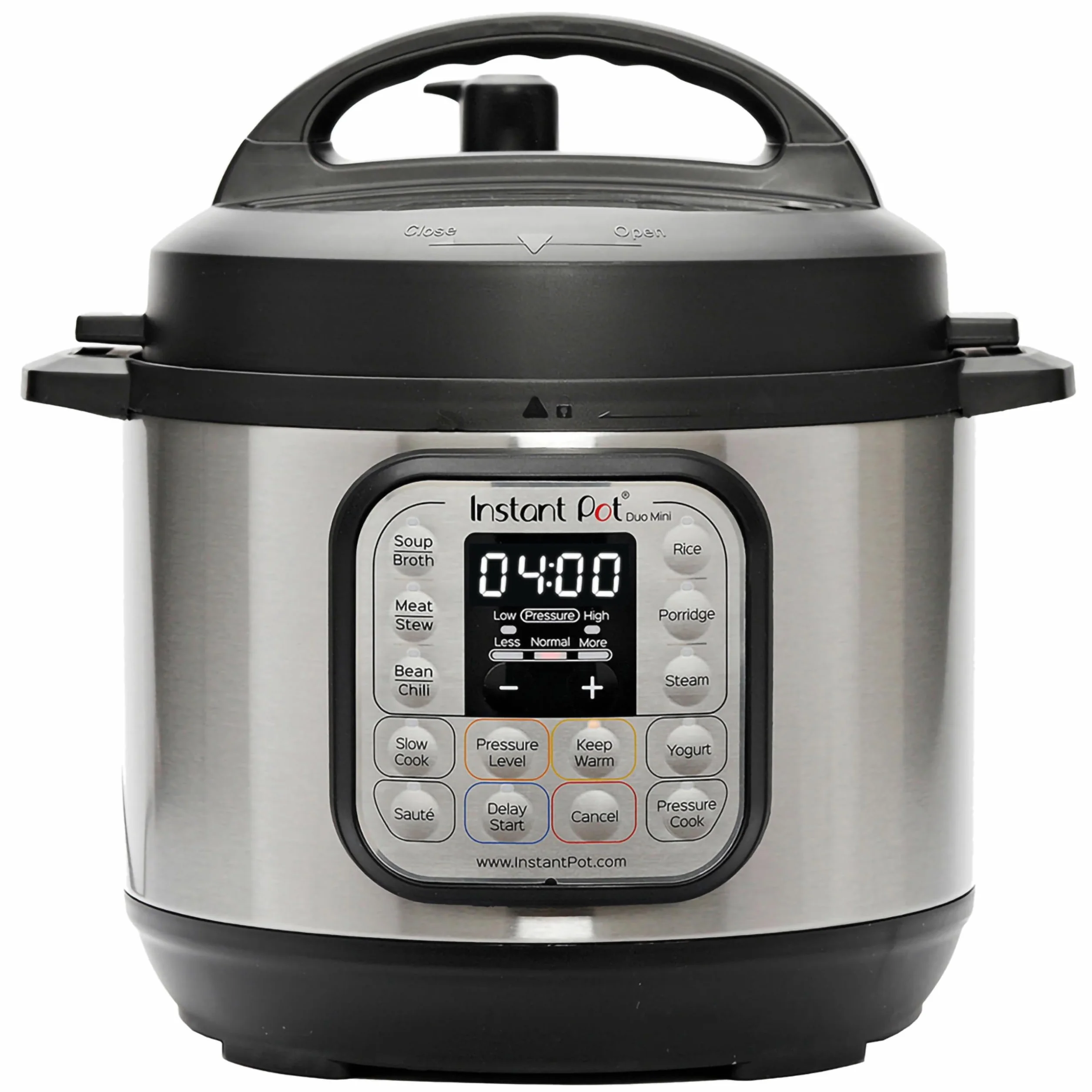 Instant Pot Duo Mini Garnek Wielofunkcyjny, Srebrny, 3 l
