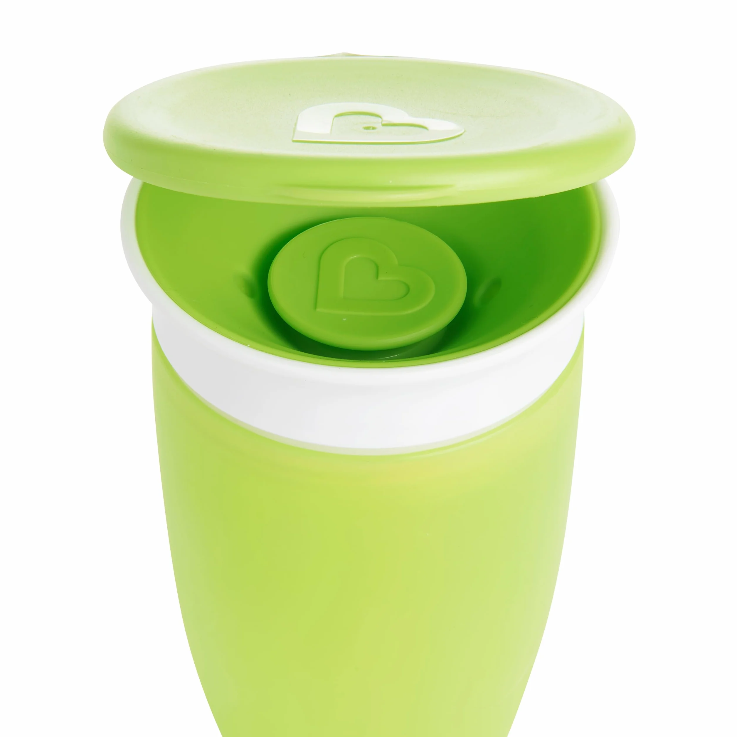 Munchkin Miracle Cup Lids, Fit All Miracle Cup Styles, Multicoloured, Pack of 4