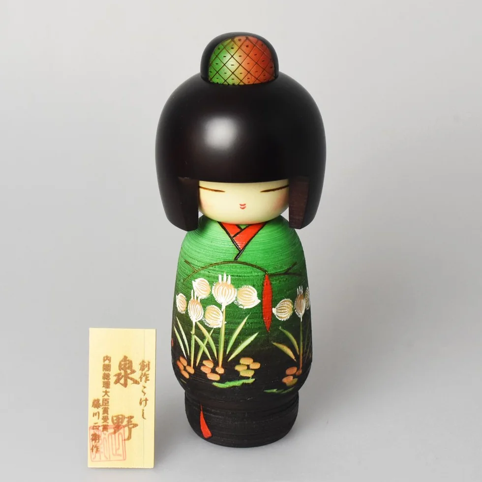 Kokeshi Izumino, z Japonii