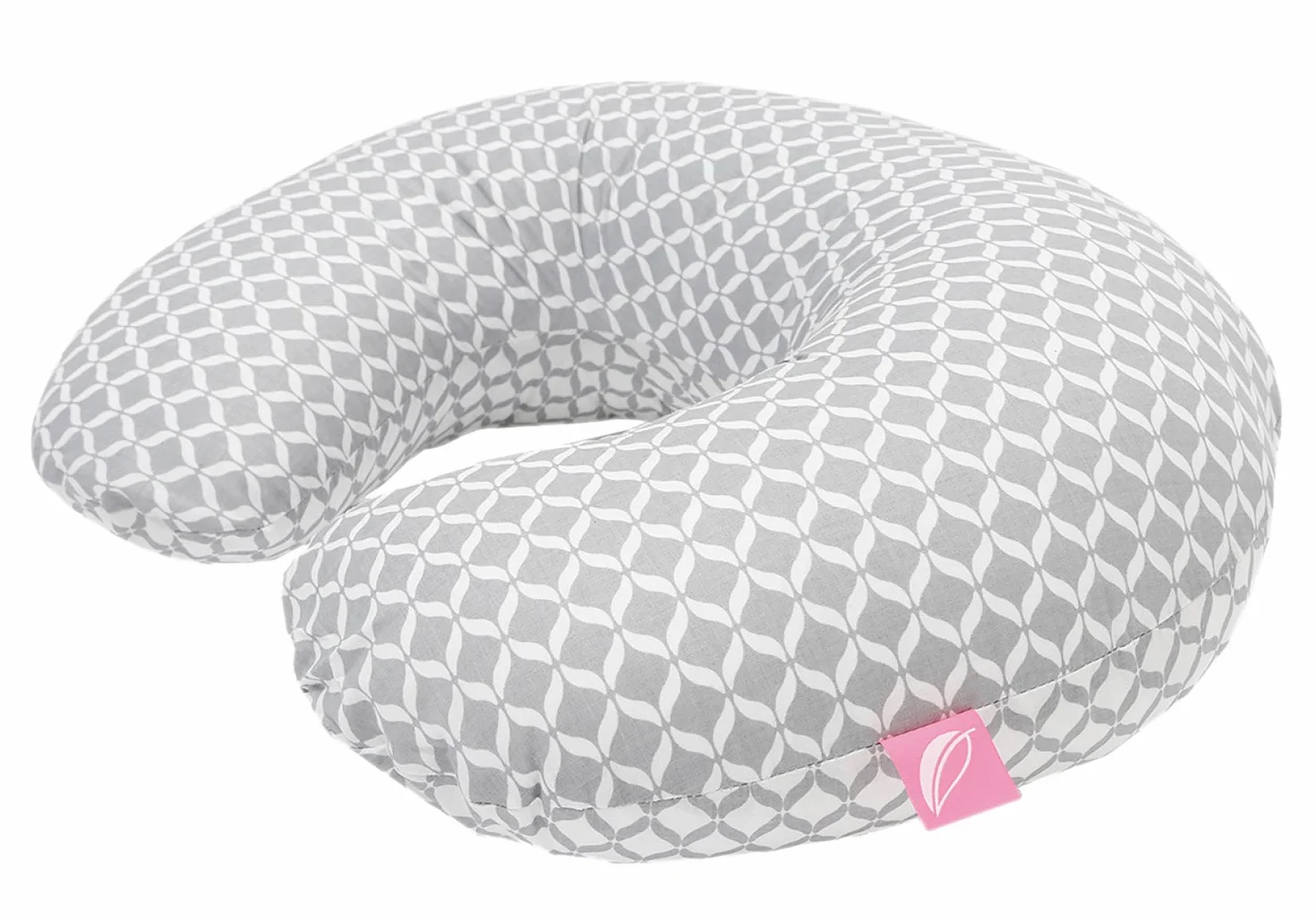 Motherhood 5901320000000 Ergonomiczna Poduszka do Karmienia, Szary, 54 x 36 x 16 cm