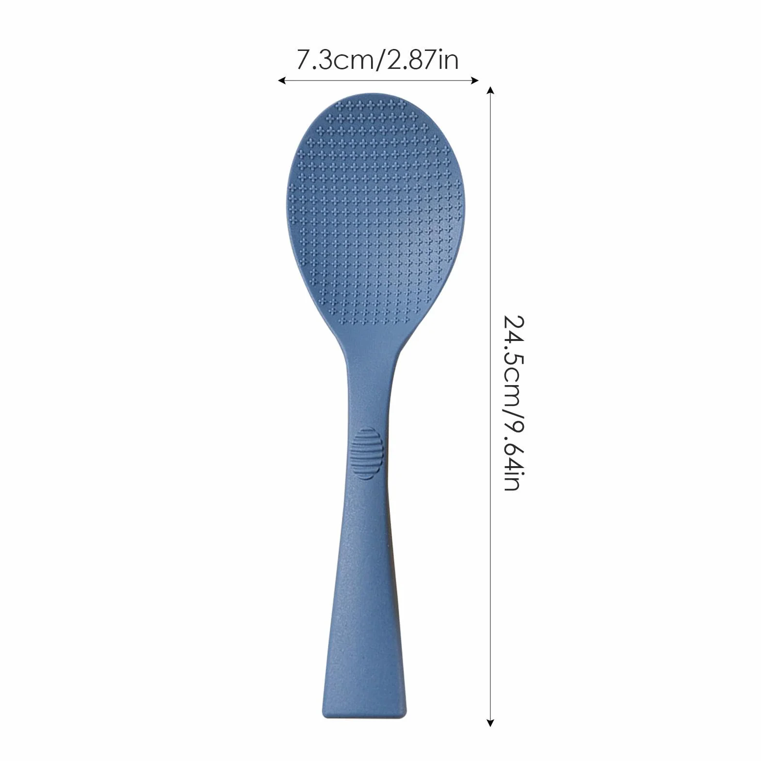 Łopatka do ryżu, nieprzywierająca, stojąca, łopatka do ryżu, łopatka do ryżu, elegancka, ergonomiczna łyżka do serwowania ryżu, do hotelu, restauracji