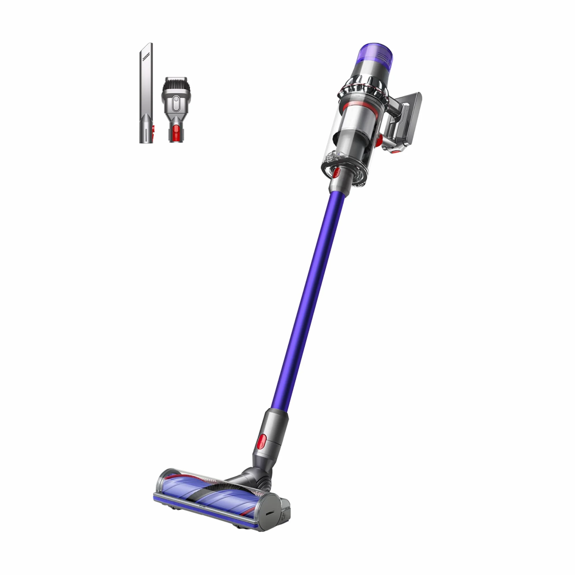 Bezprzewodowy odkurzacz pionowy Dyson V11™ Advanced (Nikiel/Fiolet)