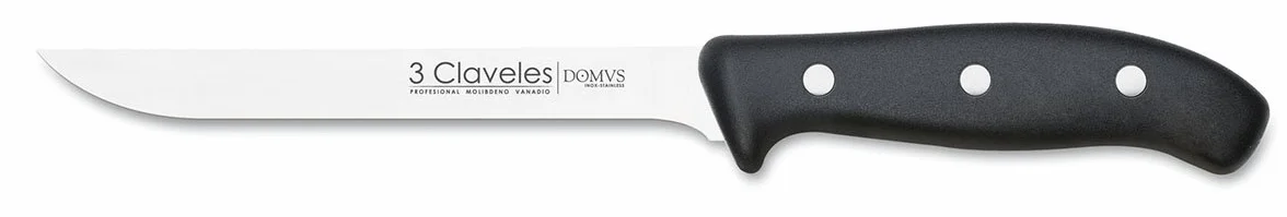 3 Claveles Cuchillo Deshuesar Domvs 15 cm 6 cali