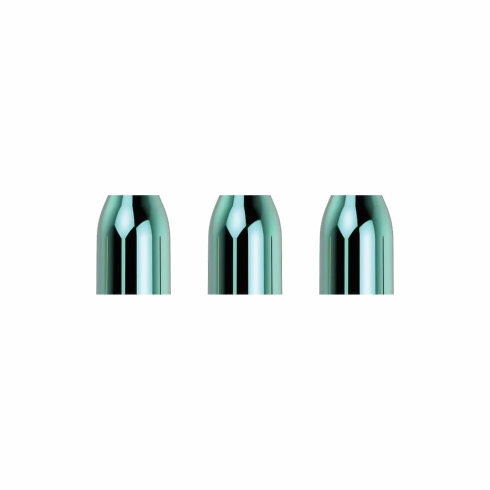 L-Style - Kolczyki do szampana - Premium metal kolor niebieski