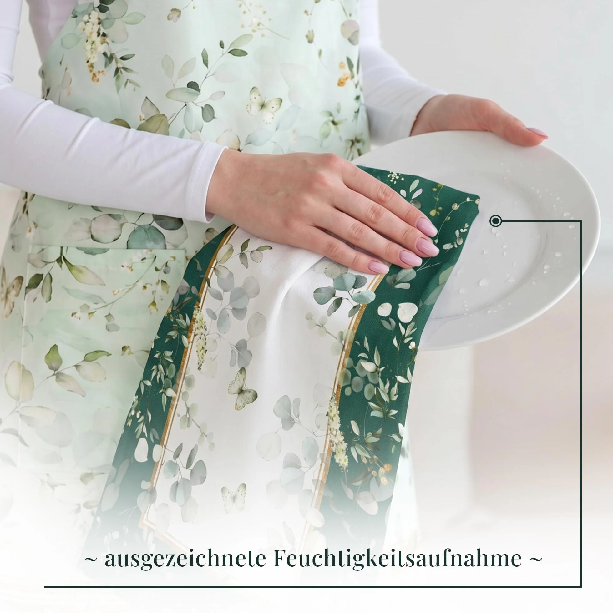 Zestaw ścierek kuchennych “Ewelina”, 2 sztuki, art. 412102