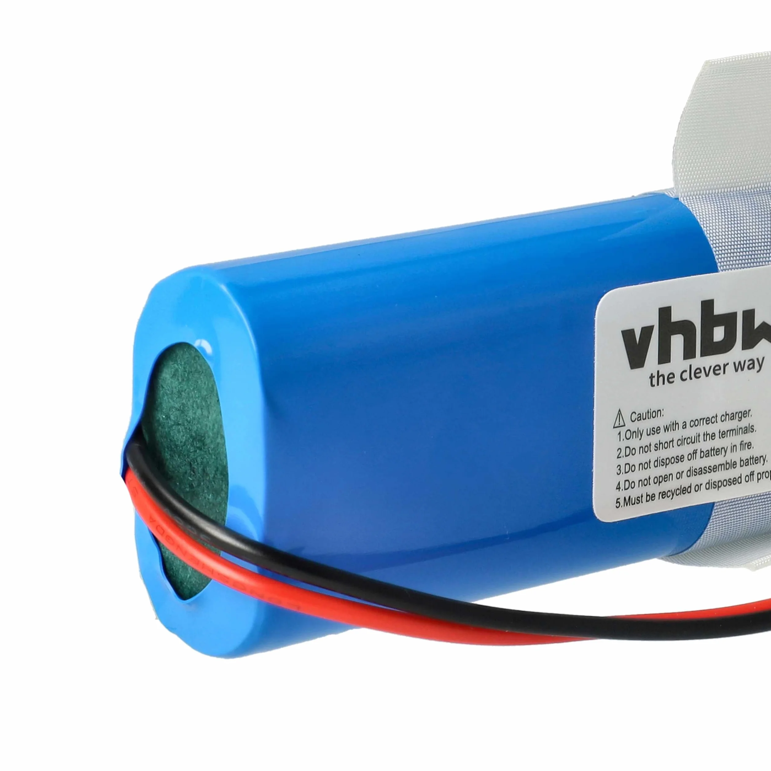 vhbw Akumulator do odkurzacza Rowenta X-plorer Series 75, 75S+, 75S, 95, 2600 mAh, 14,4 V, Li-ion