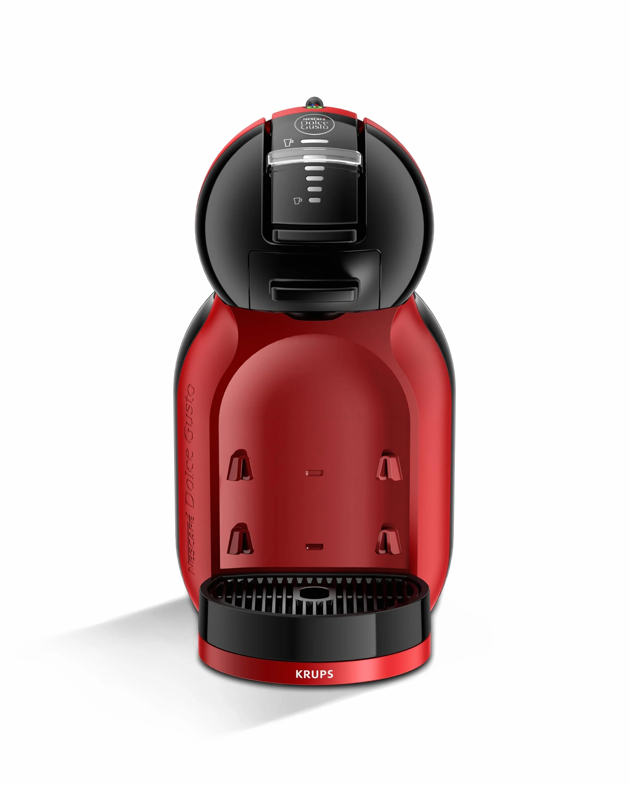 NESCAFÉ DOLCE GUSTO MINI ME by KRUPS Cherry czerwony/czarny automatyczny ekspres do kawy na kapsułki