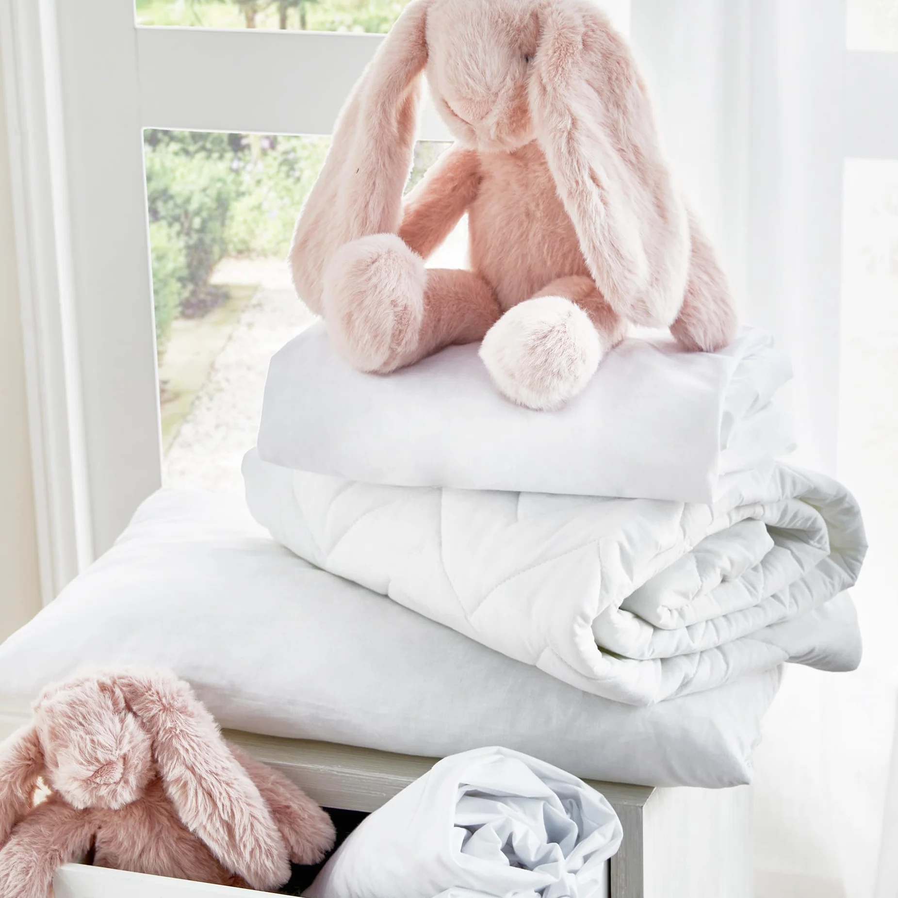 Pikolin Baby ochraniacz na materac, wodoszczelny, cichy ochraniacz na materac, certyfikat Oeko-Tex, do łóżeczka dziecięcego 60 x 120 cm, nakładka na materac