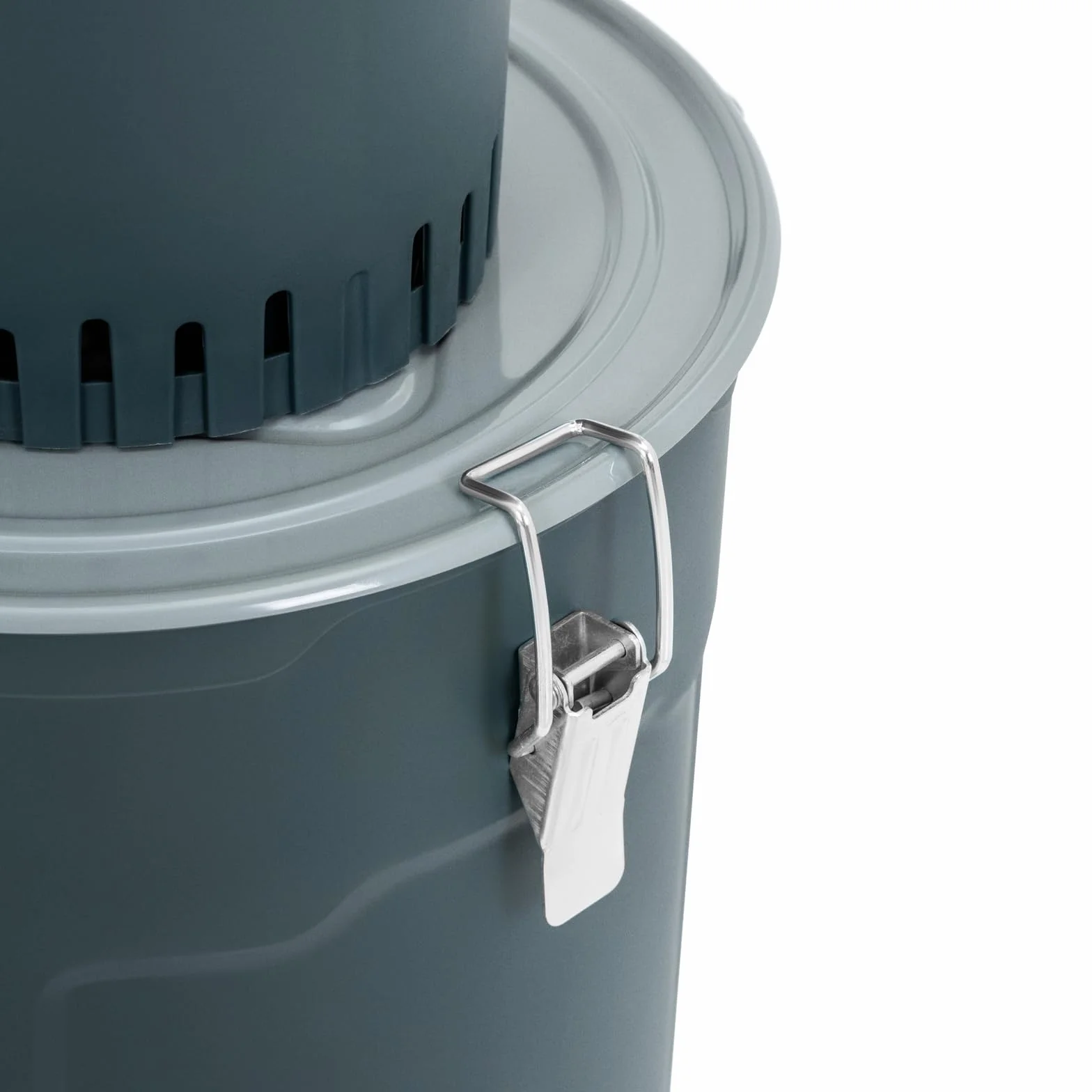 Elektryczny młynek do zboża z pojemnikiem na ścinki 25 l i 5 sitek 300 kg/h 1300 W młynek do zboża