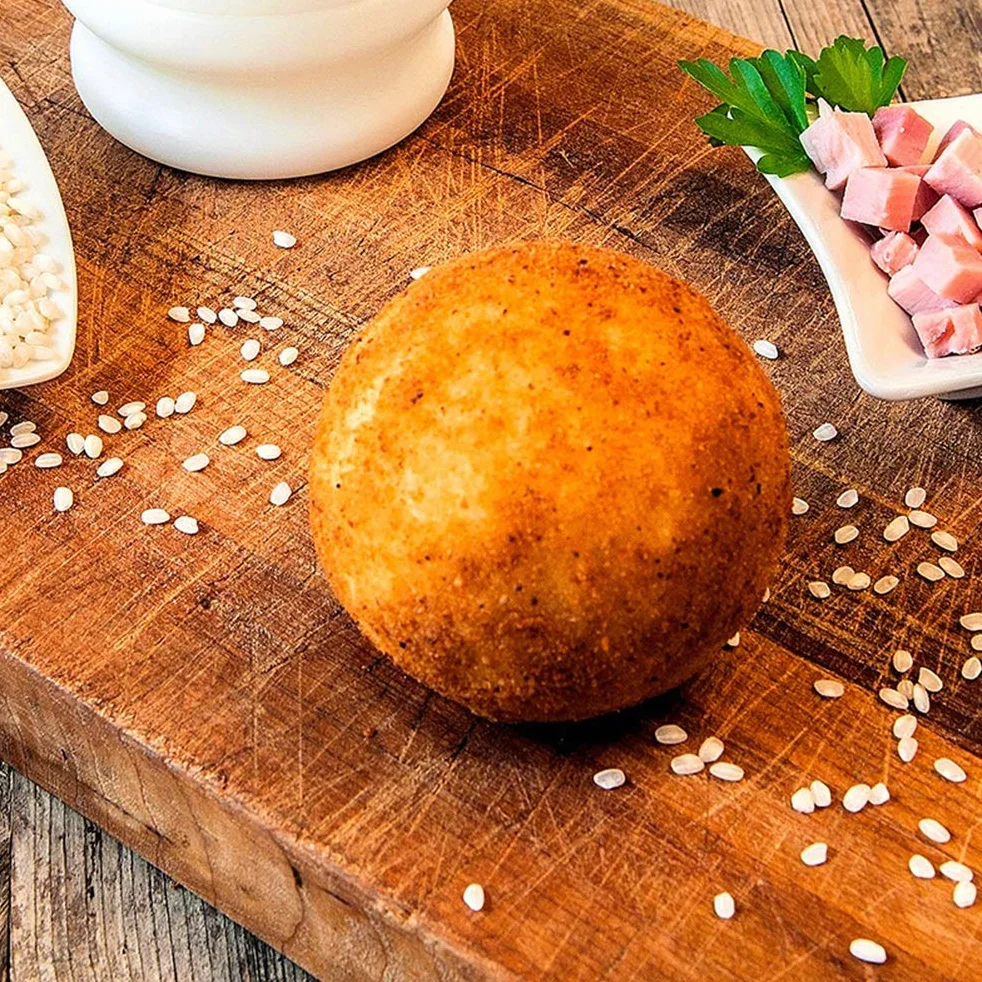 Syrisora foremka do arancini z mięsem, foremka na nadziewane pulpeciki, foremka na kulki ryżowe, plastikowa łyżka, przybory kuchenne do gotowania, prasa stożkowa, zestaw DIY (Biały