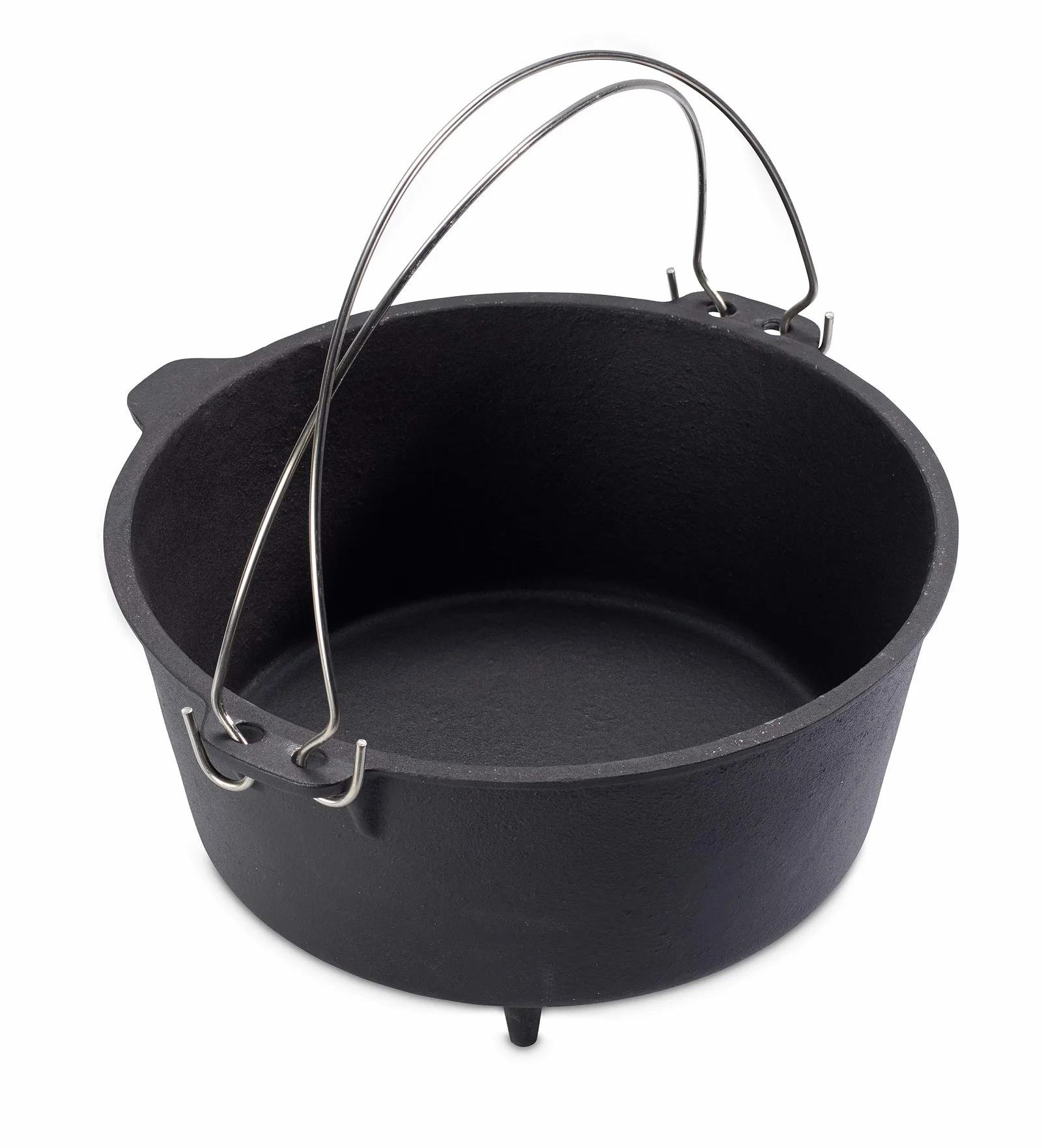 ECHTWERK Dutch Oven, garnek do duszenia, duży 31,5 x 21 cm, z żeliwa i emaliowaną powłoką, z pasującą pokrywą i uchwytem ze stali nierdzewnej, 8 litrów