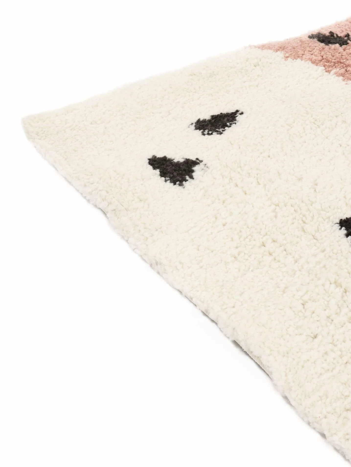 RugVista Spotty, Dywan dziecięcy, Nowoczesne, 160 x 230 cm, Prostokąt, Wysoki, Pokój Czyścić wyłącznie chemicznie, Bez niebezpiecznych chemikaliów, Off White