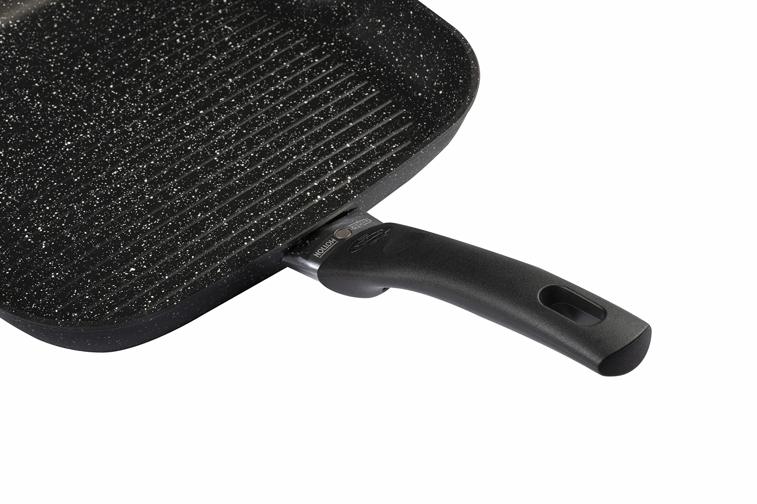 BALLARINI Vipiteno patelnia grill. nieprzyw., aluminiowa, prostokąt., 27 cm