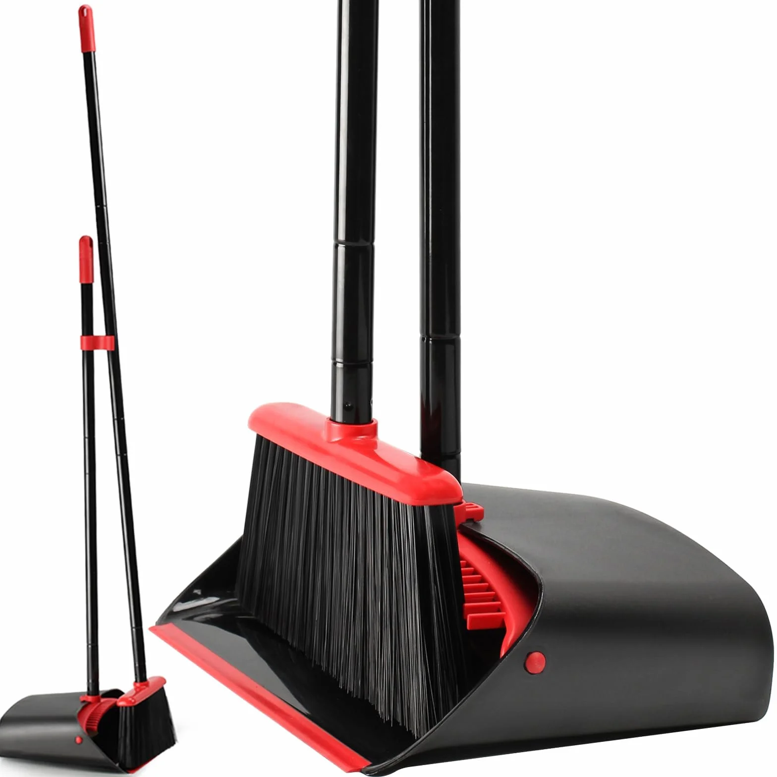 TreeLen Zestaw Broom and Dustpan Combo Sweep Set