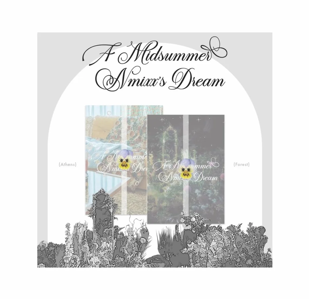 NMIXX - 3. pojedynczy album A Midsummer NMIXX's Dream CD + korzyści w przedsprzedaży + składany plakat (zestaw 2 wersji (+2 składane plakaty))