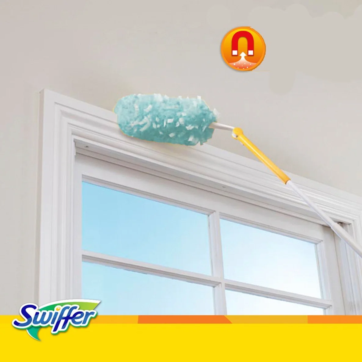 Swiffer Magnes XXL zestaw startowy plus 2 chusteczki