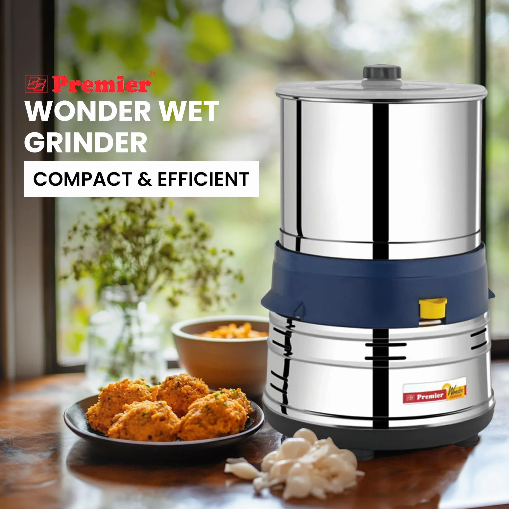 Premier Wonder 1,5 l młynek na mokro