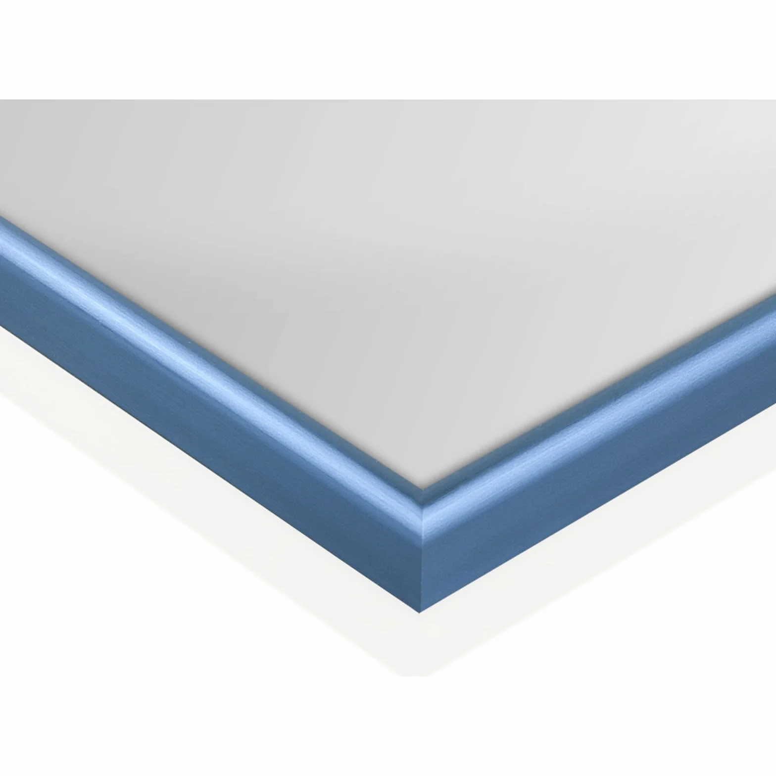Rama z tworzywa sztucznego, Classic, 84 x 118,8 cm, niebieska metaliczna
