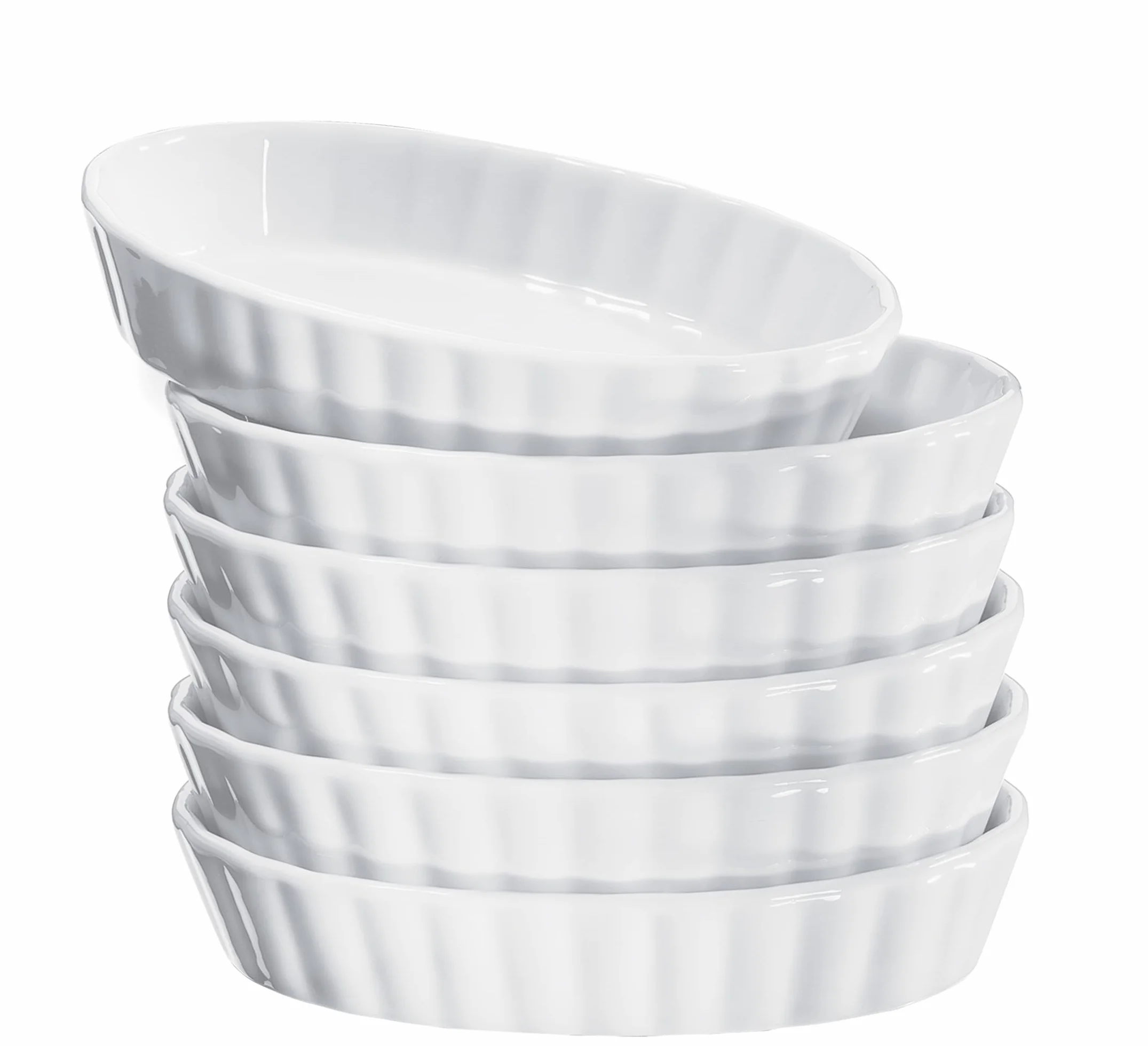 Küchenprofi Crème Brûlée zestaw Deluxe 7-częściowy | 1 x palnik do flambirowania | 6 x miseczka z twardej porcelany (85 ml) | nadaje się do piekarnika i kuchenki mikrofalowej | Creme Brulee zestaw z