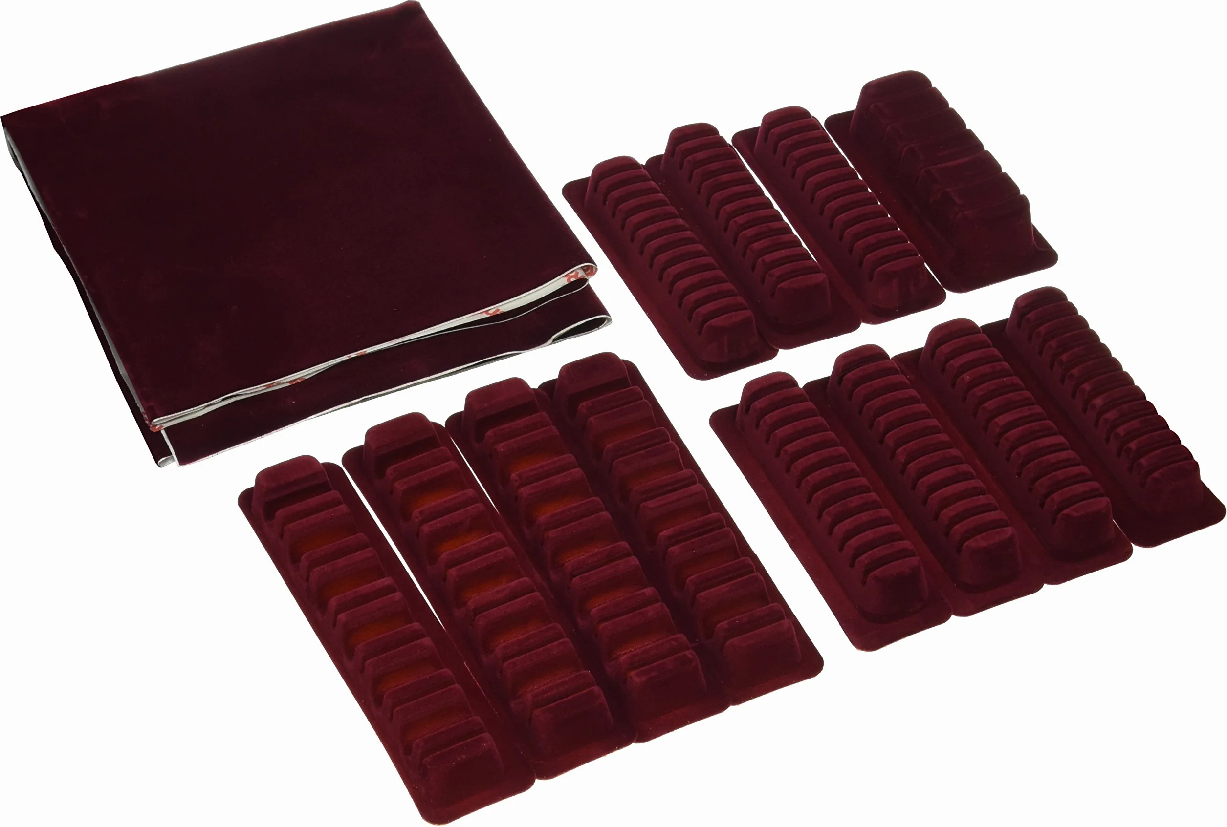 Rayen Organizer na sztućce, czerwony, 80c45 cm