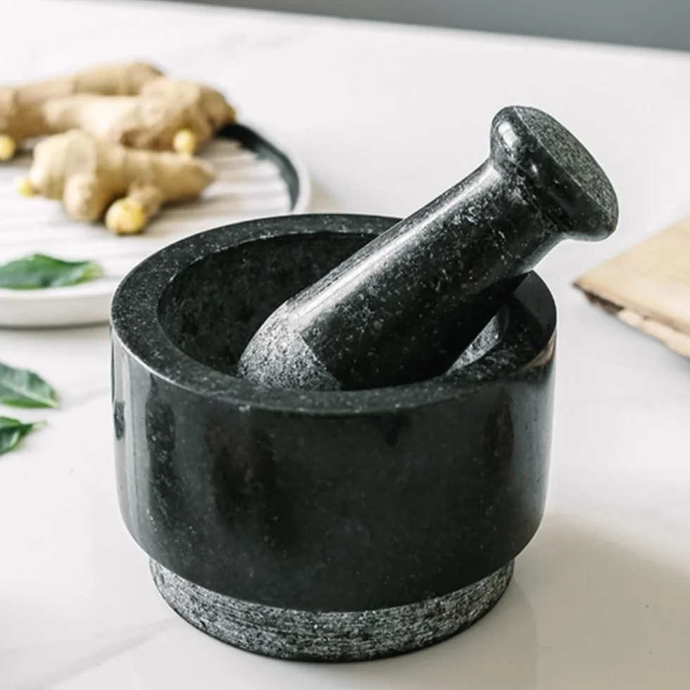 Wyciskarka do czosnku Strona główna Tłuczek do czosnku i moździerz Młynek do marmuru Vintage Ręczna kruszarka do przypraw i ziół Rozdrabniacz i maszynka do czosnku