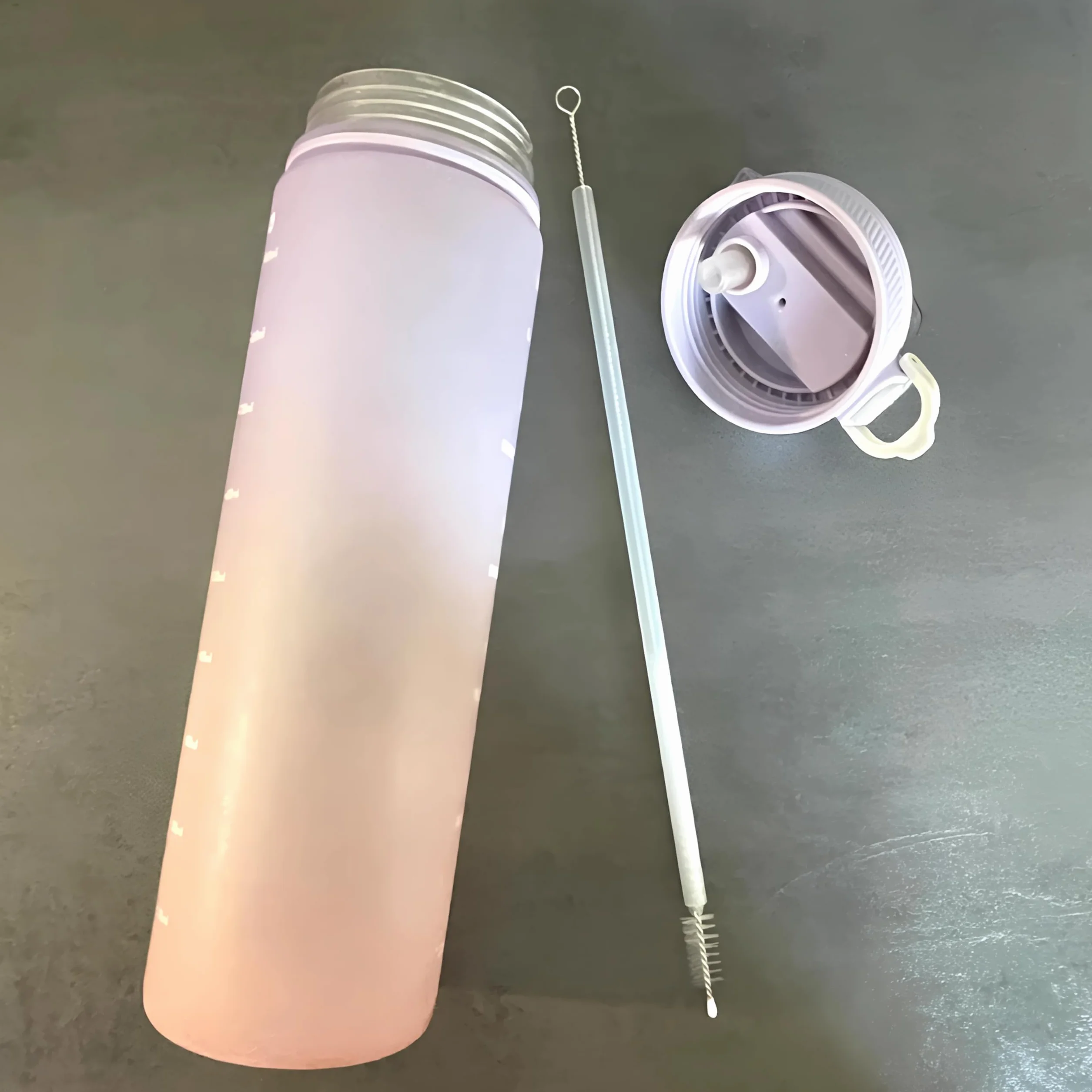 5 sztuk 30 cm szczotka do picia bardzo długa słomka szczotka szczotka do czyszczenia węża do mleka