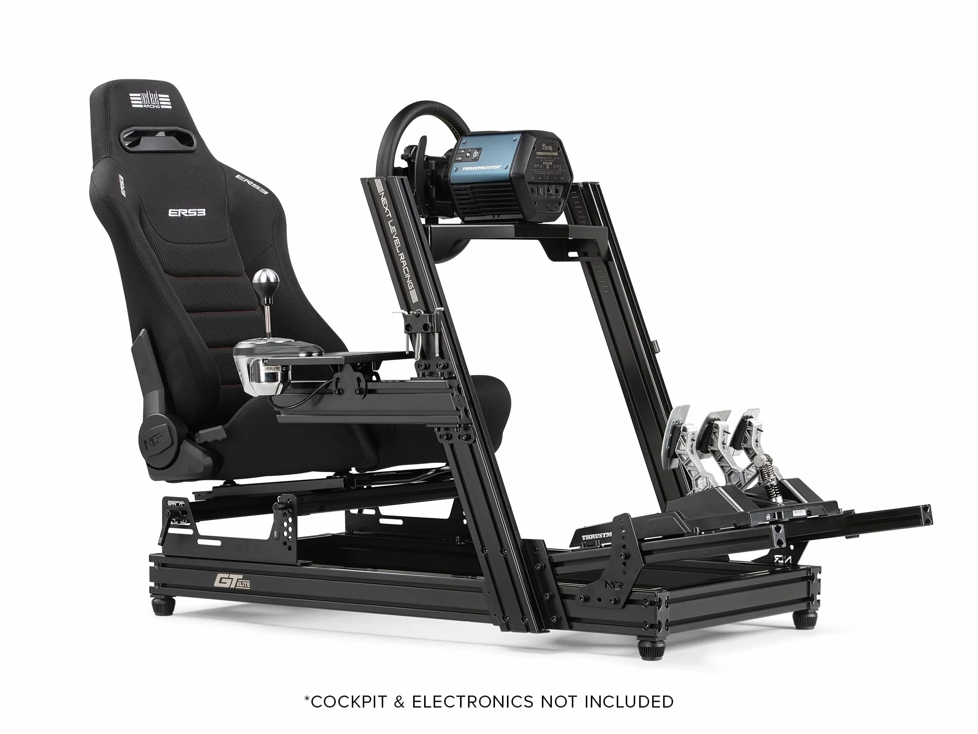 Next Level Racing ERS3 Elite Reclining Seat - Fabric & Mesh Edition