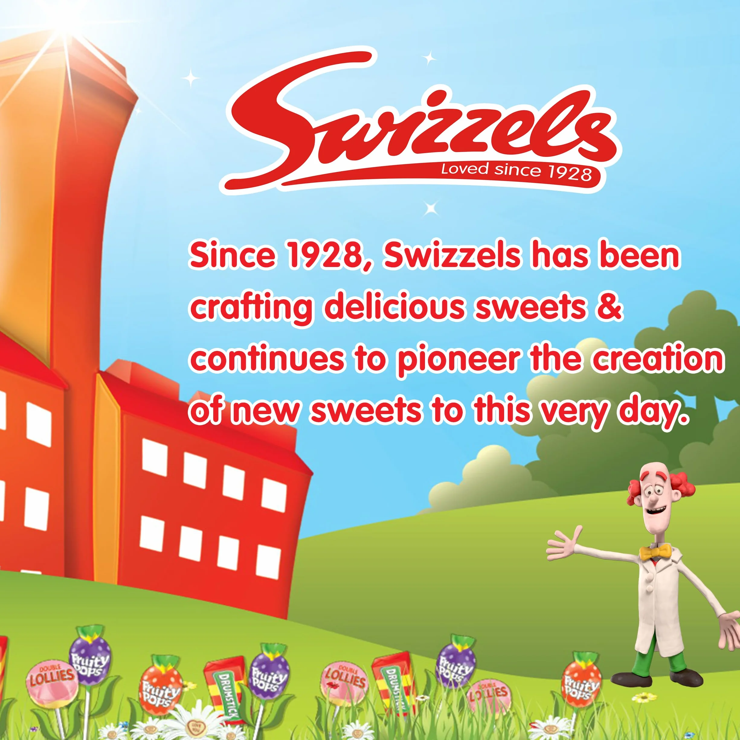 Swizzels Sweets kalendarz adwentowy 2021 odliczanie do wyborów bożonarodzeniowych słodki kalendarz adwentowy dla dzieci dorosłych